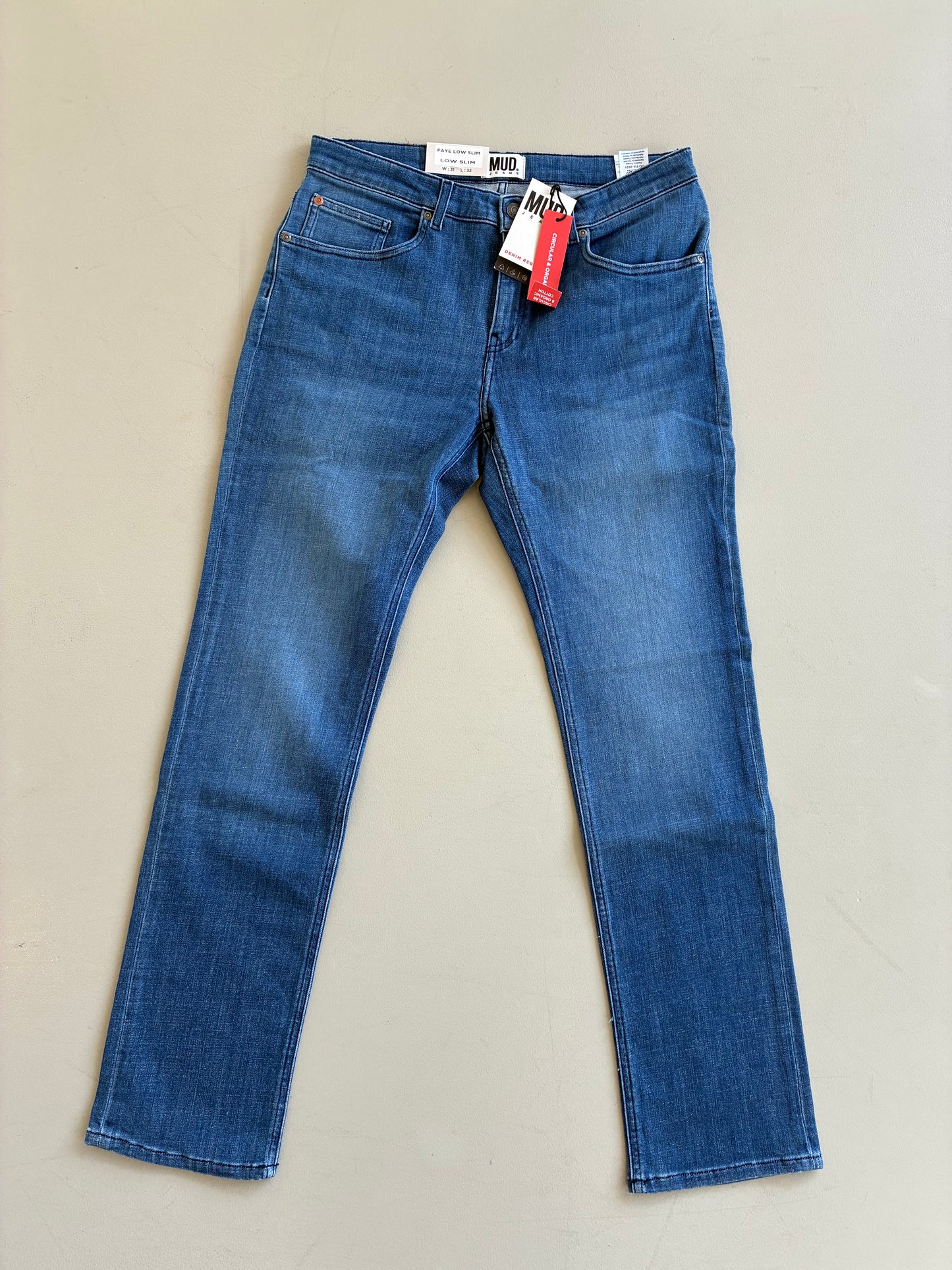 Faye Low Slim - Authentic Indigo