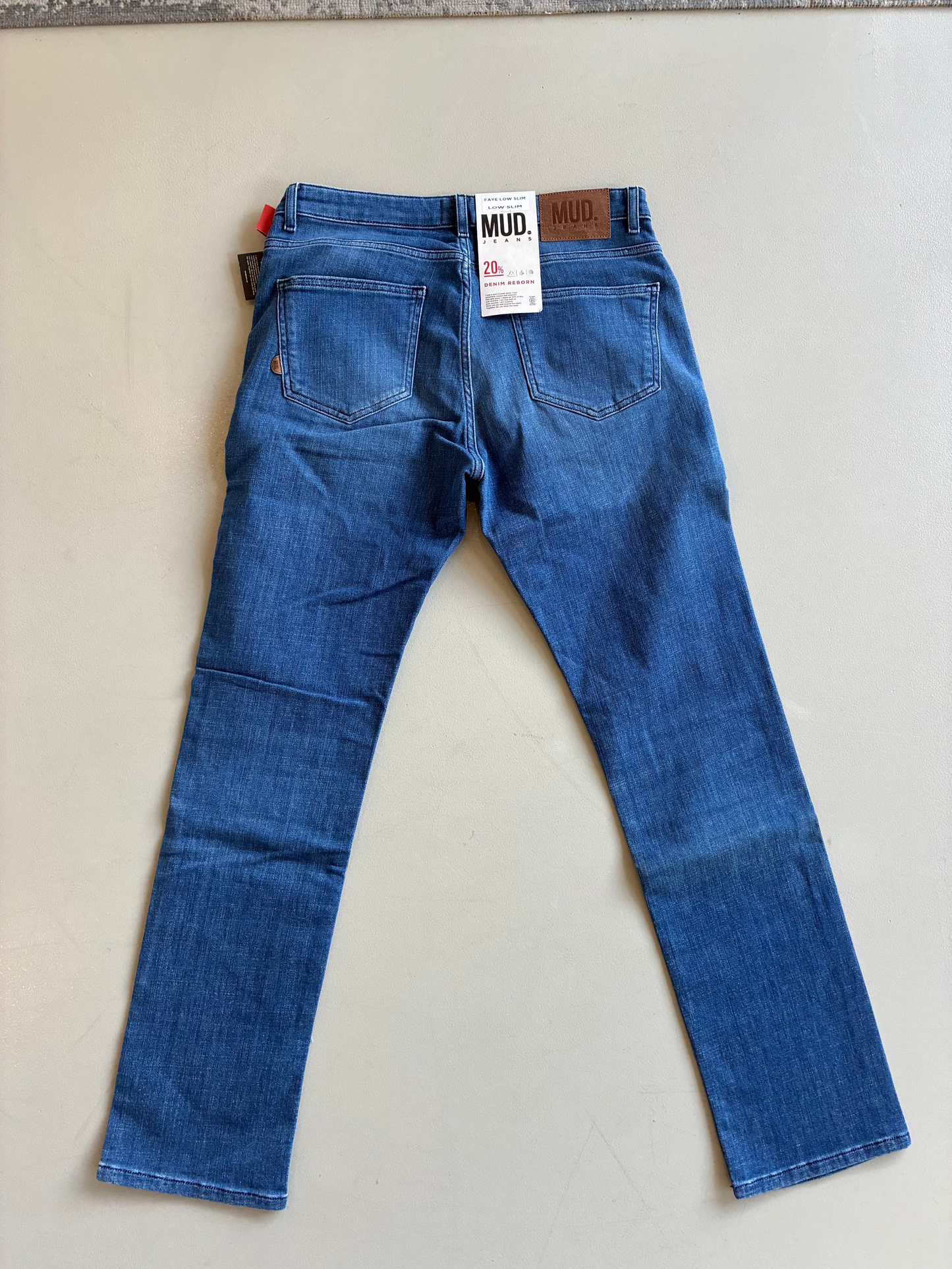 Faye Low Slim - Authentic Indigo