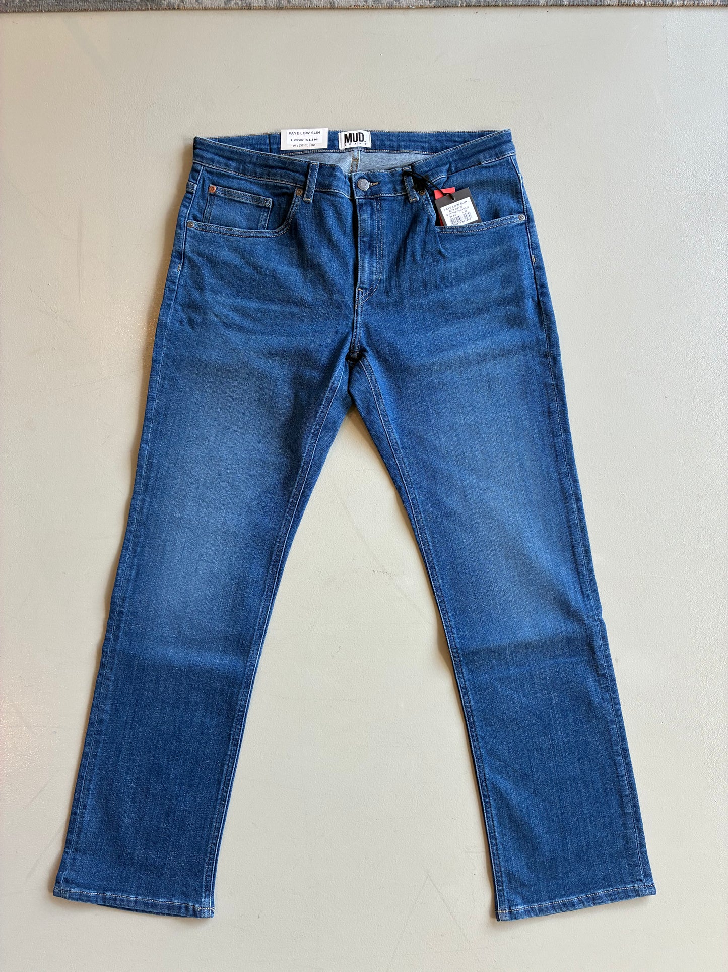 Faye Low Slim - Stone Indigo