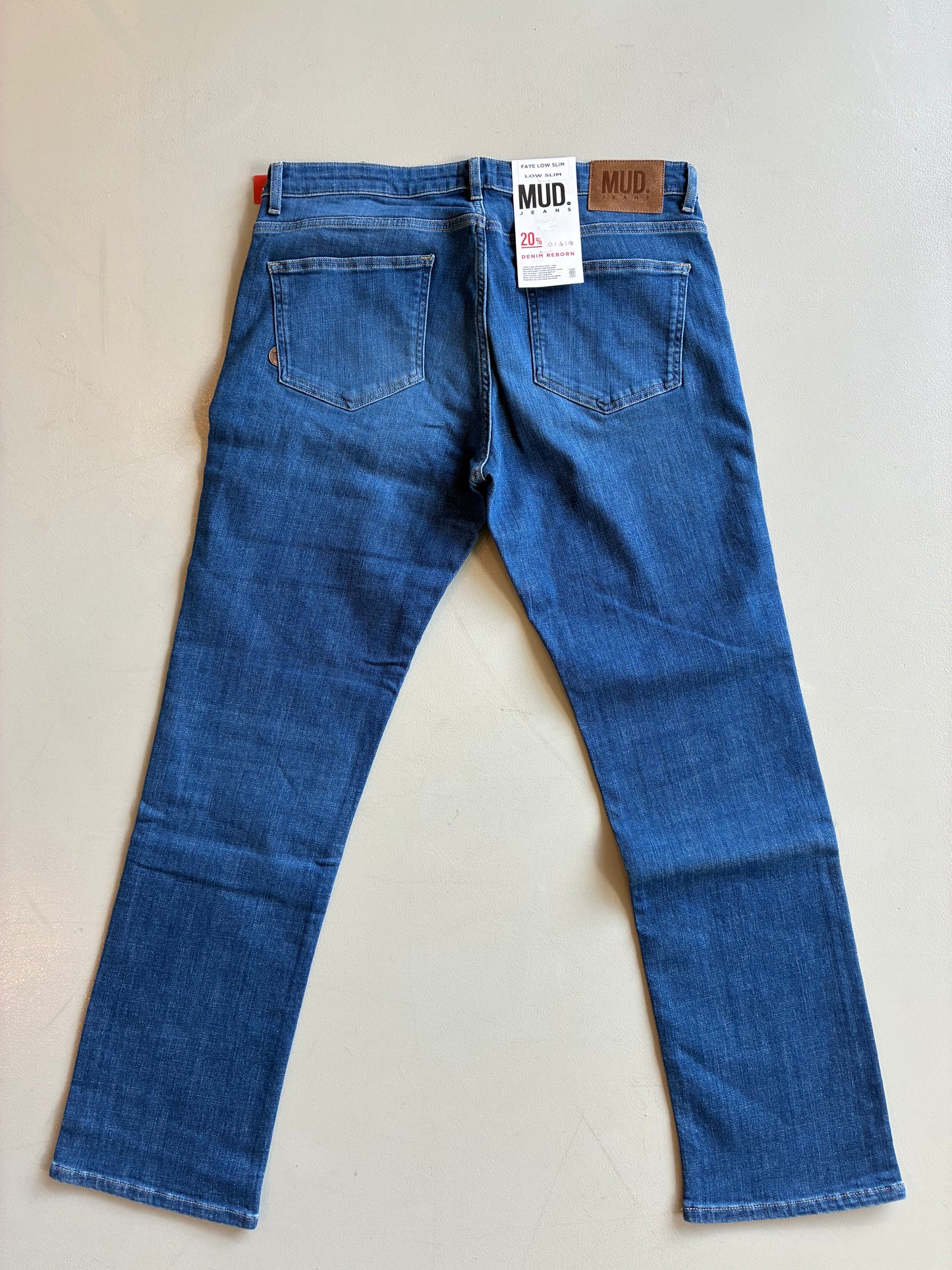 Faye Low Slim - Stone Indigo