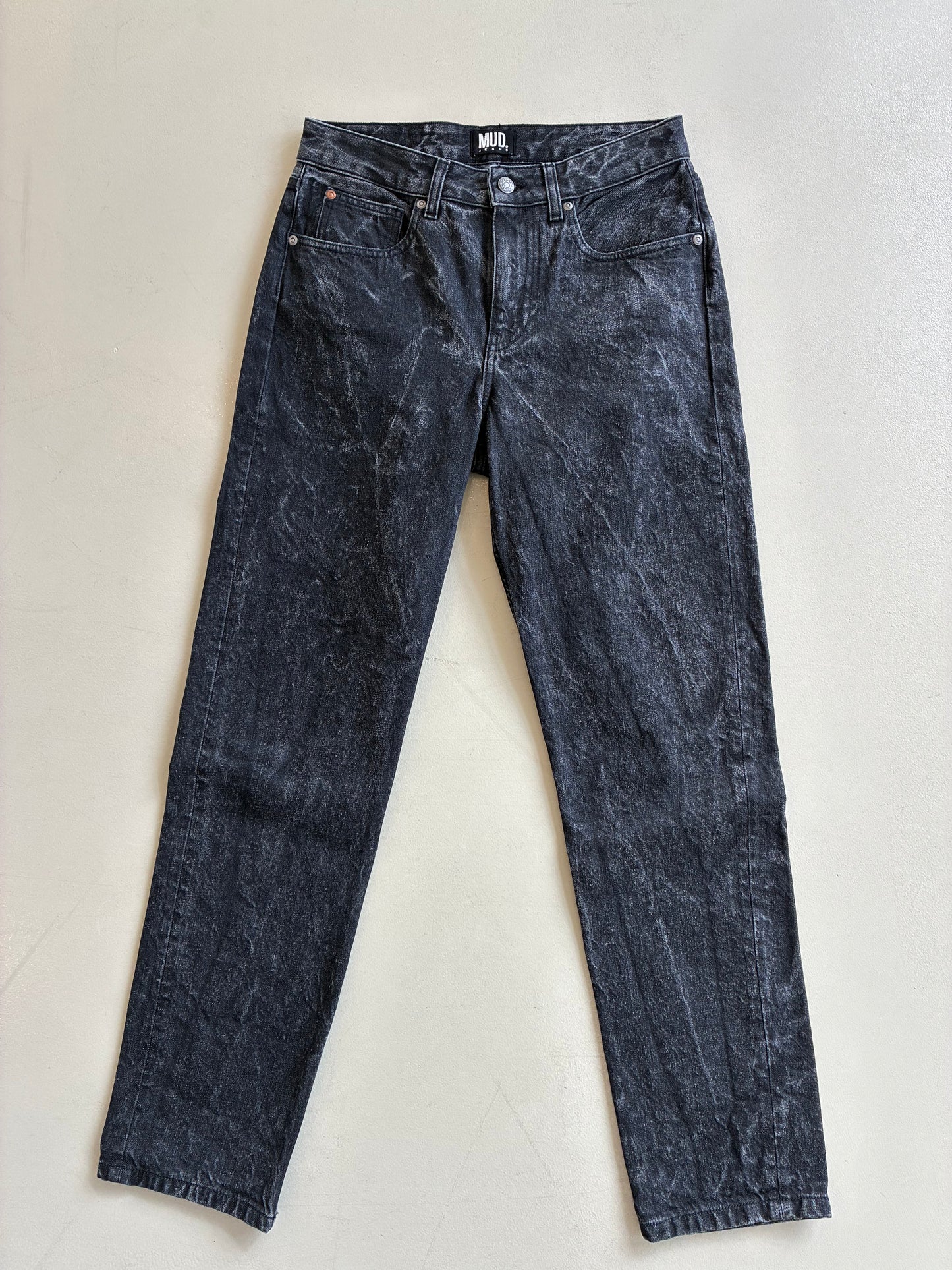 Go Mid Straight - Dry Black