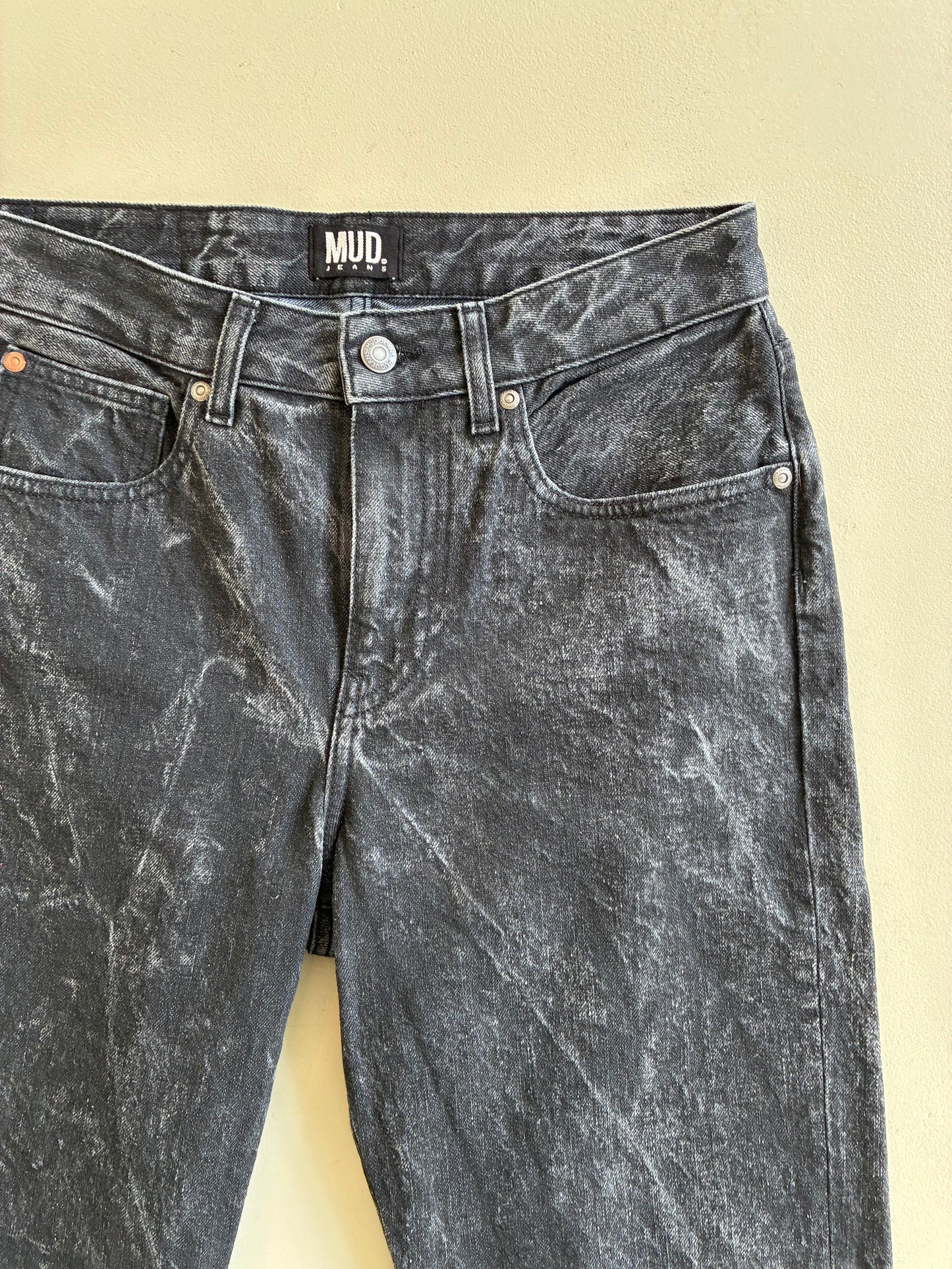 Go Mid Straight - Dry Black