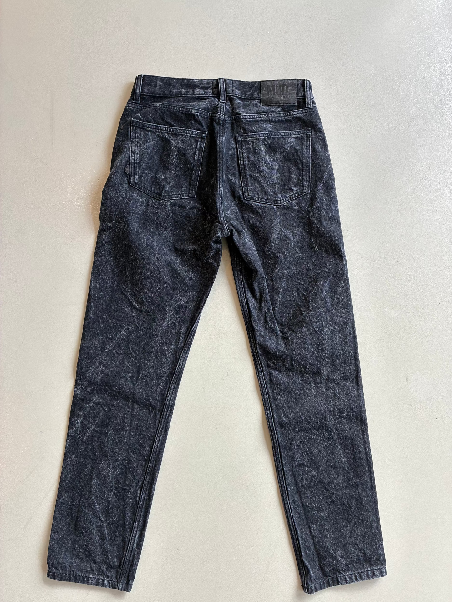 Go Mid Straight - Dry Black