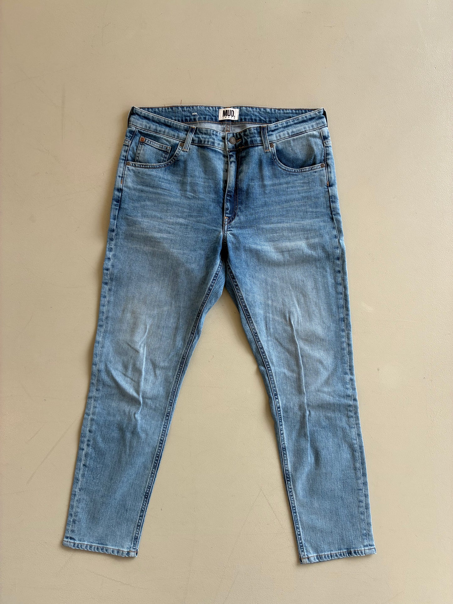 Skyler Mid Skinny - Original Stone