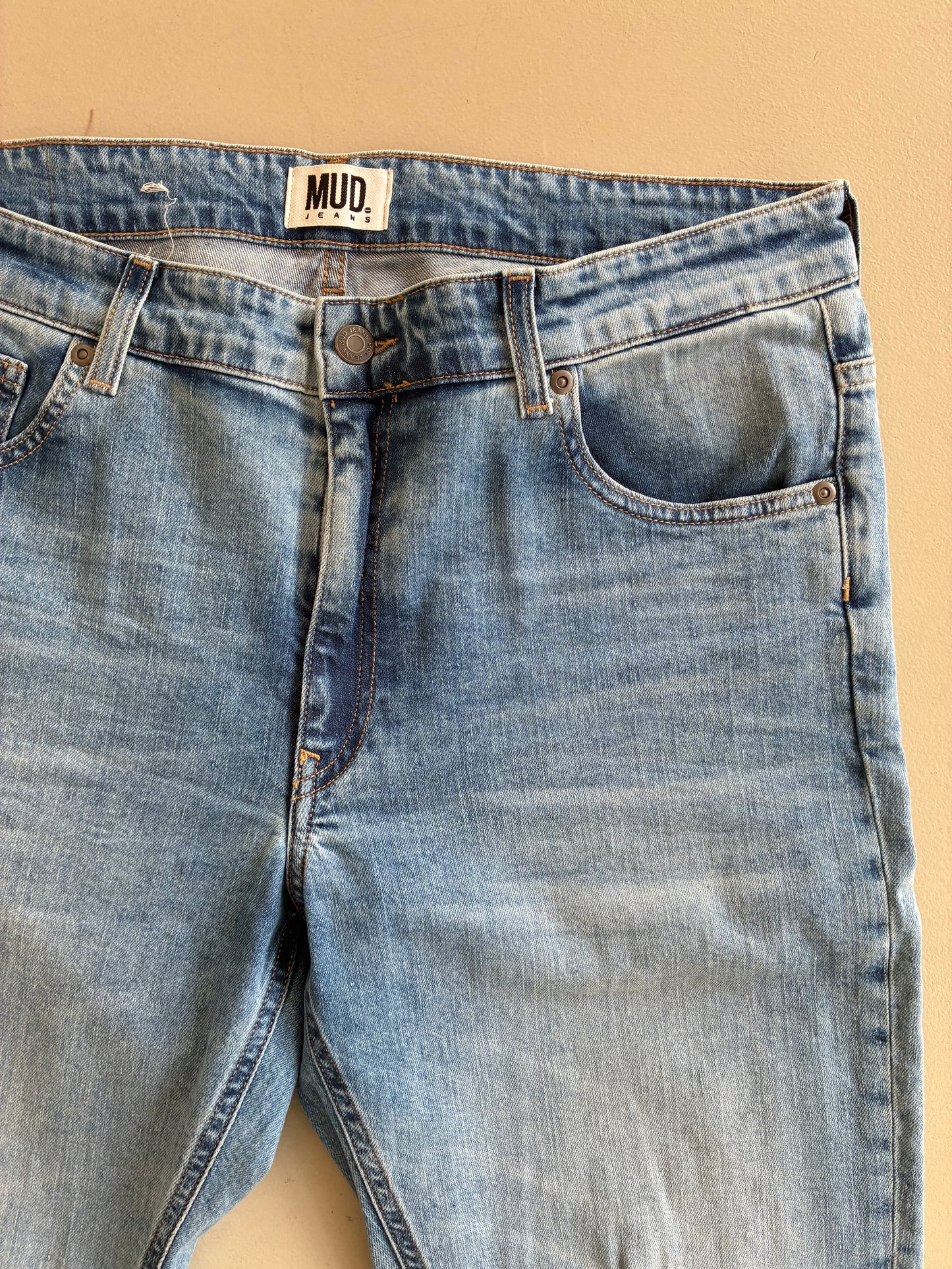 Skyler Mid Skinny - Original Stone