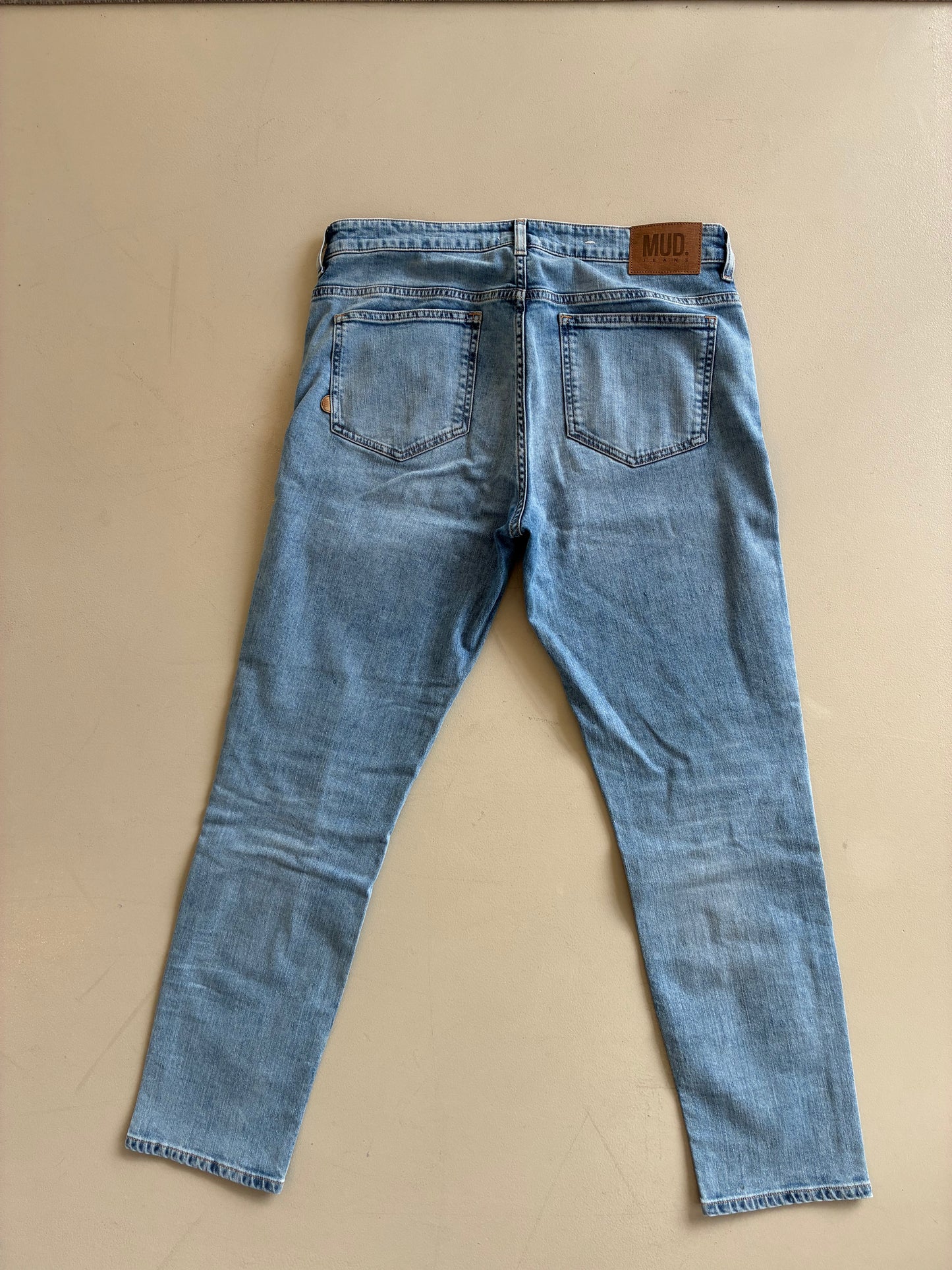 Skyler Mid Skinny - Original Stone
