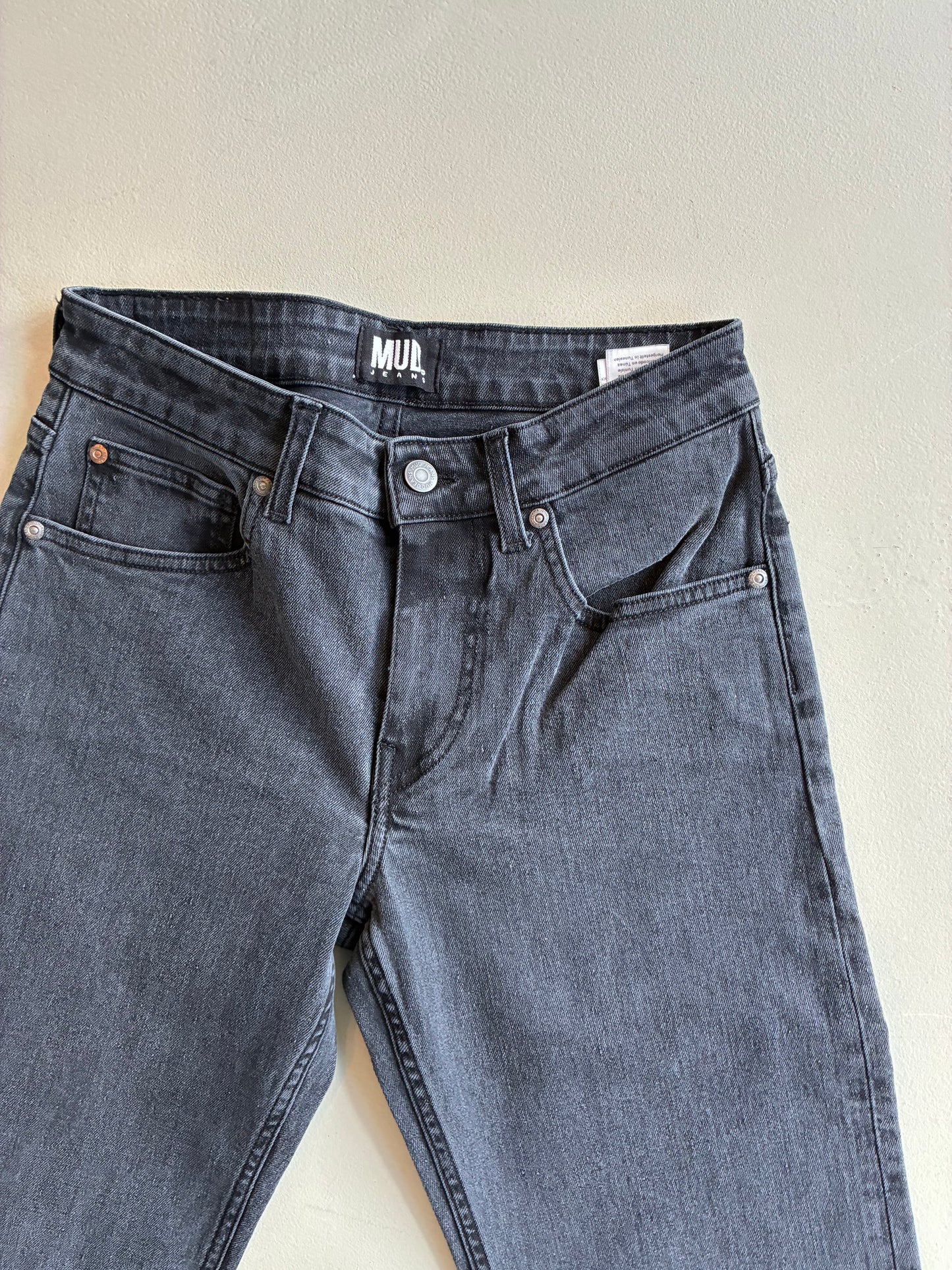 Carry Mid Straight - Black Vintage