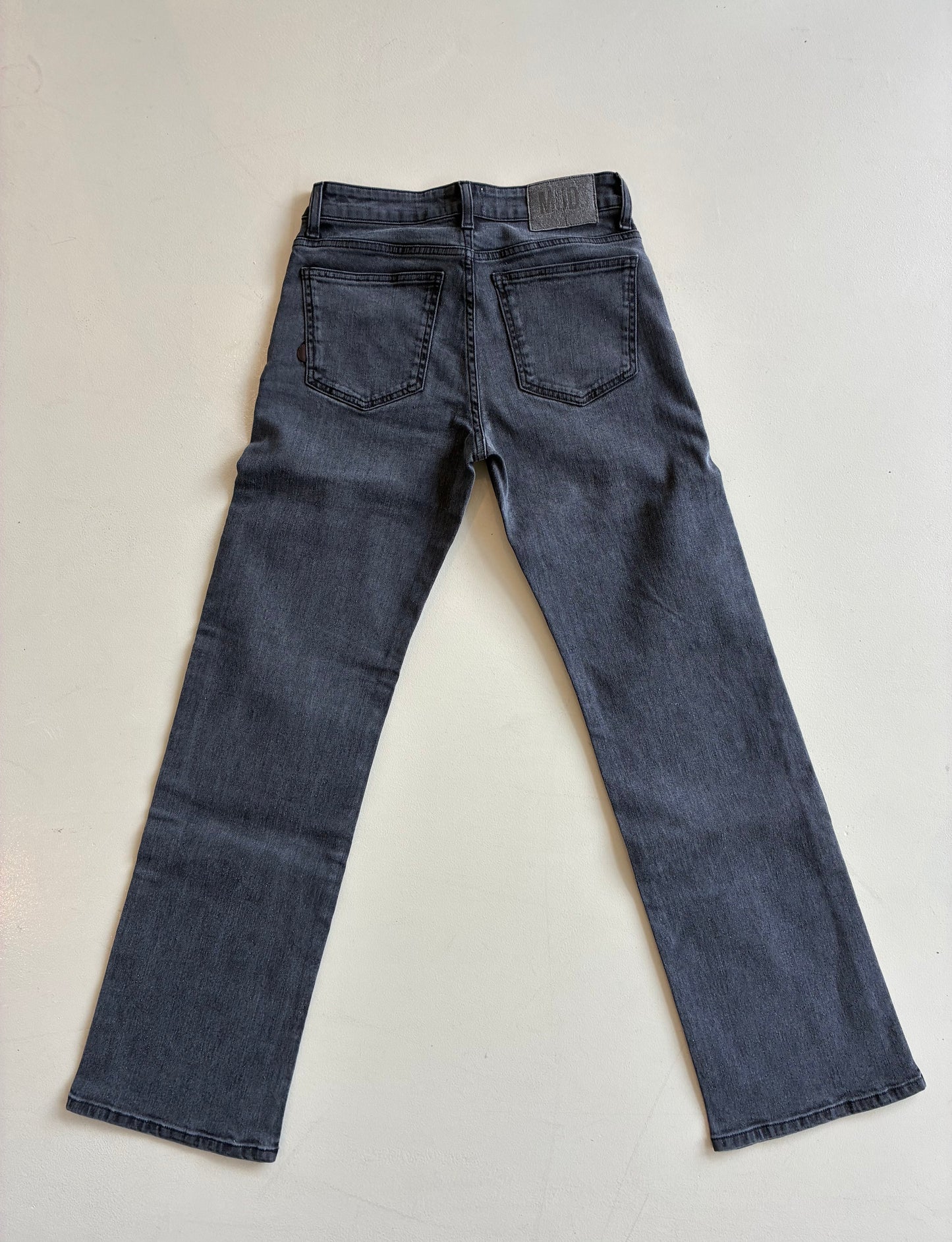 Carry Mid Straight - Black Vintage