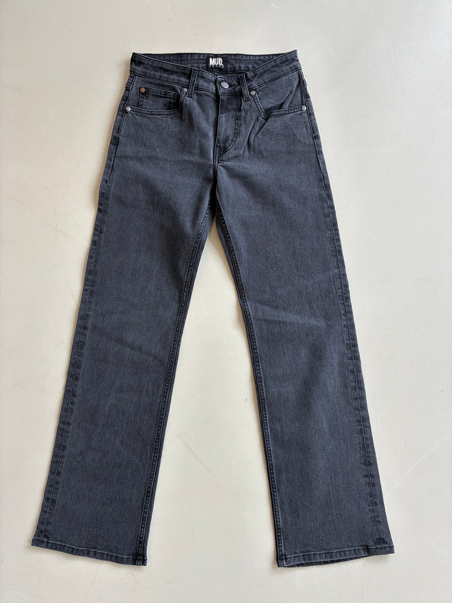 Carry Mid Straight - Black Vintage