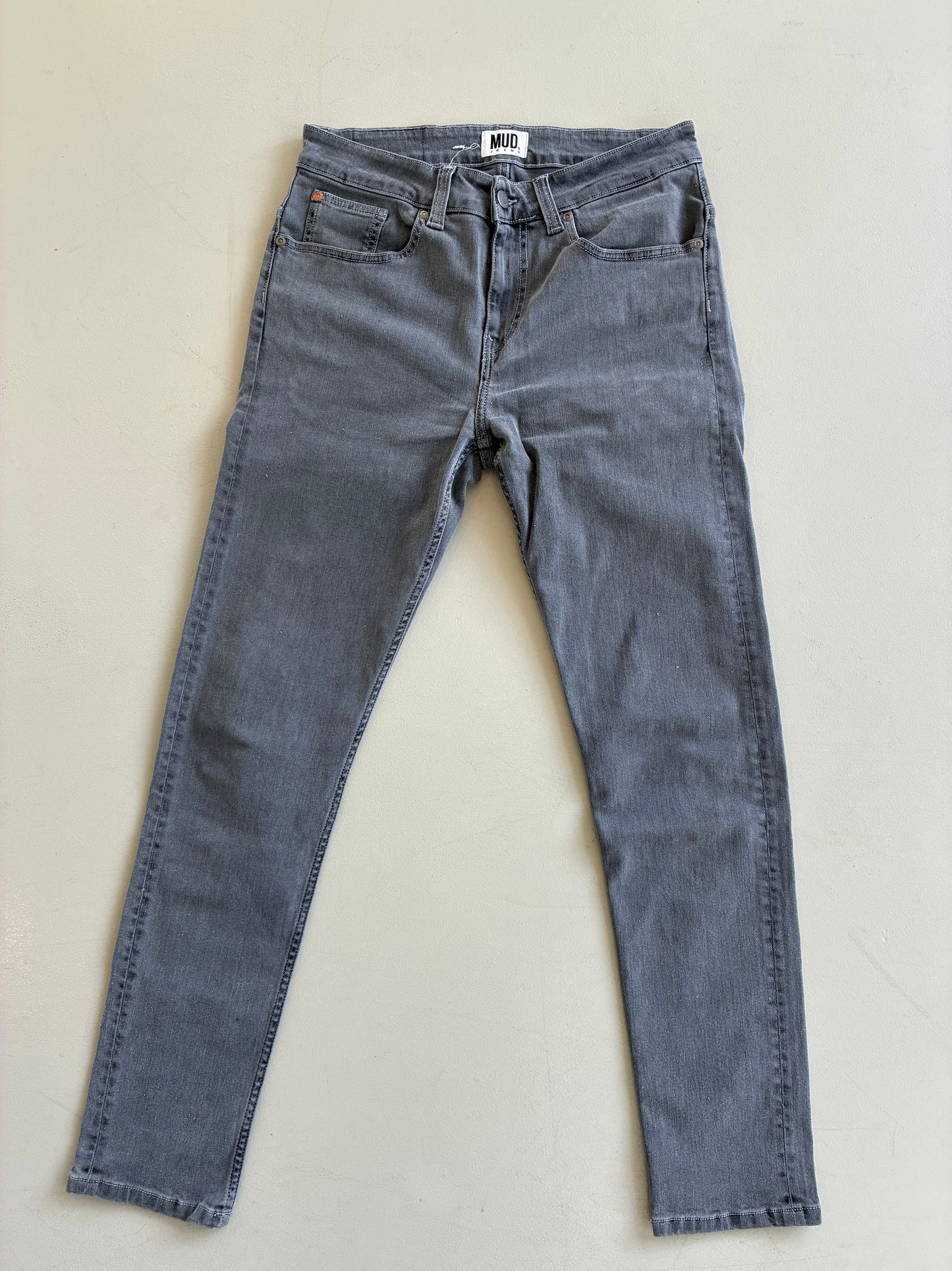 Rick Mid Slim - Light Grey