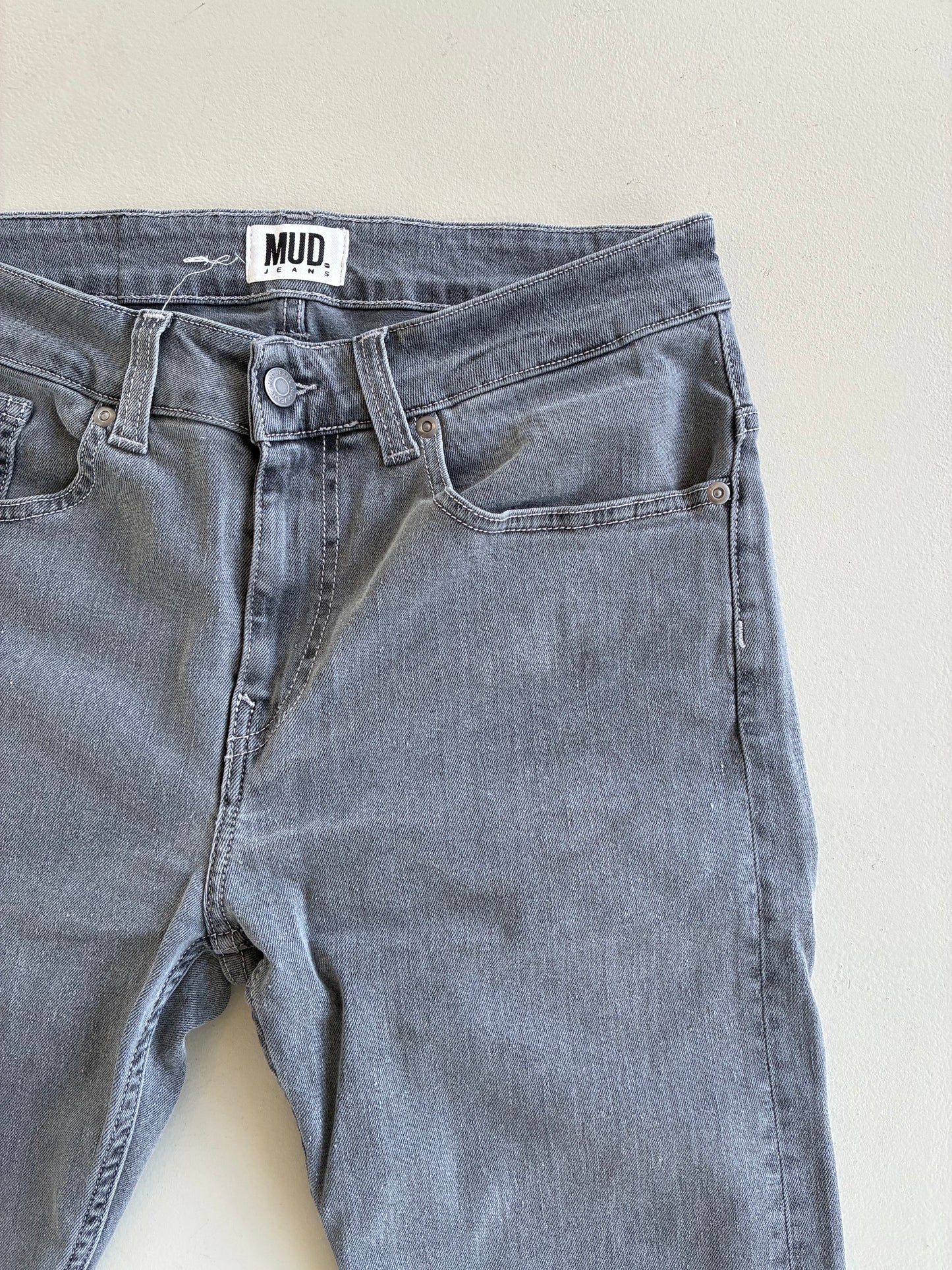 Rick Mid Slim - Light Grey