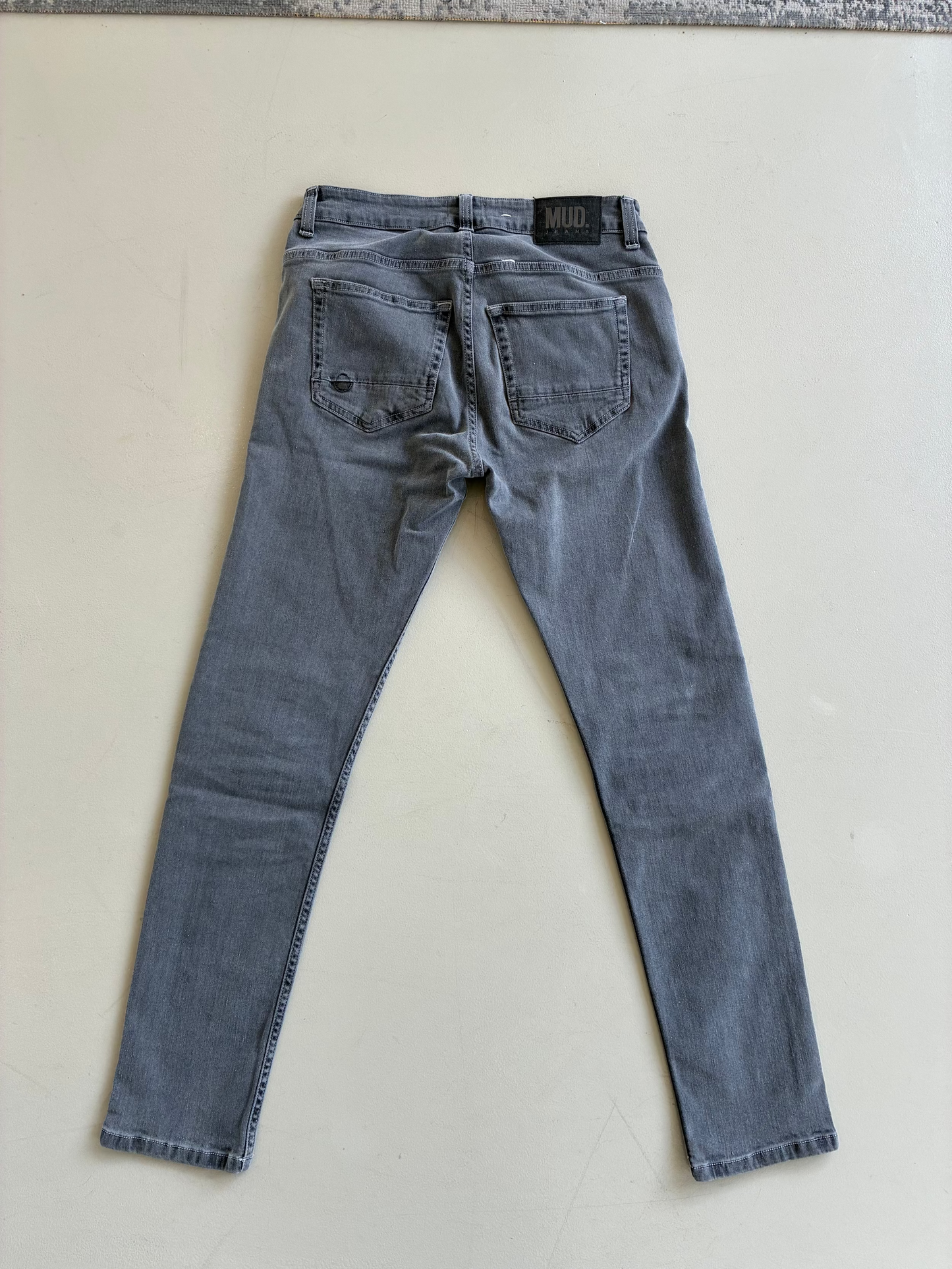 Rick Mid Slim - Light Grey