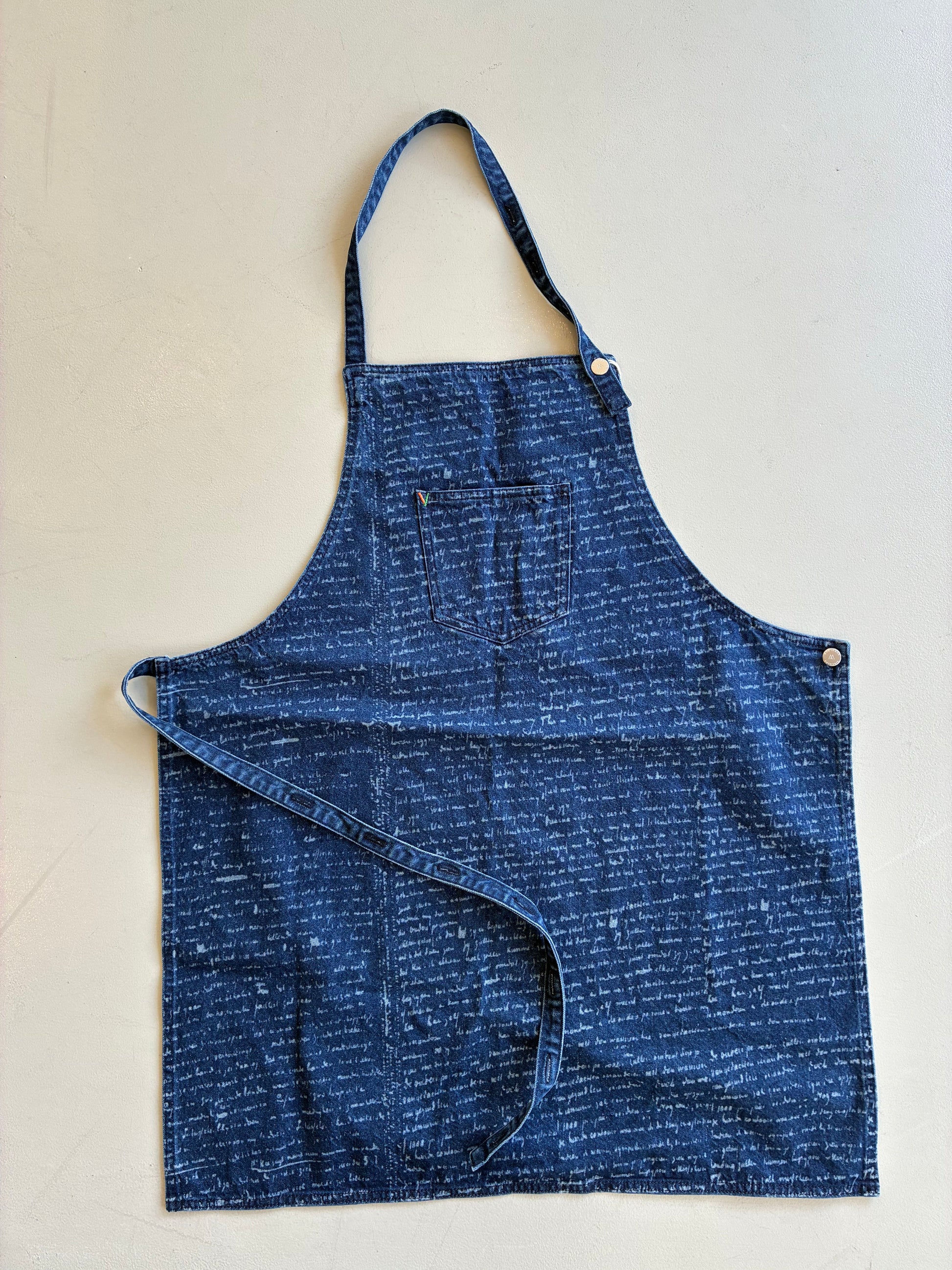 Van Apron - Starry Blue