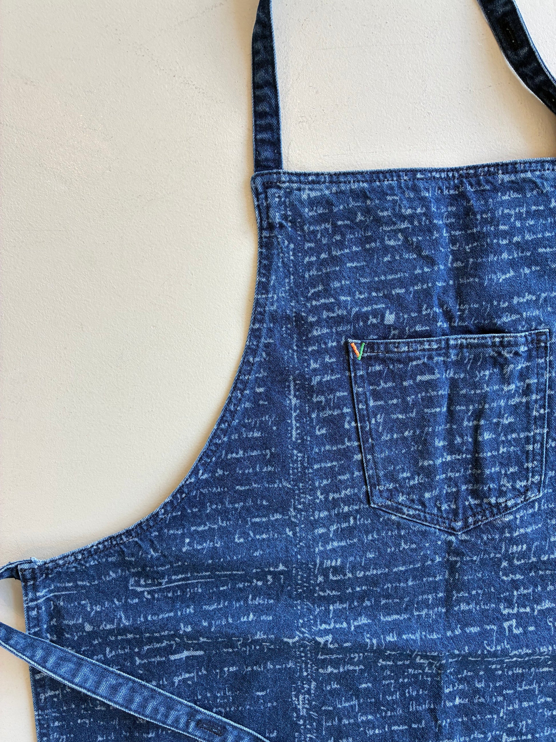 Van Apron - Starry Blue