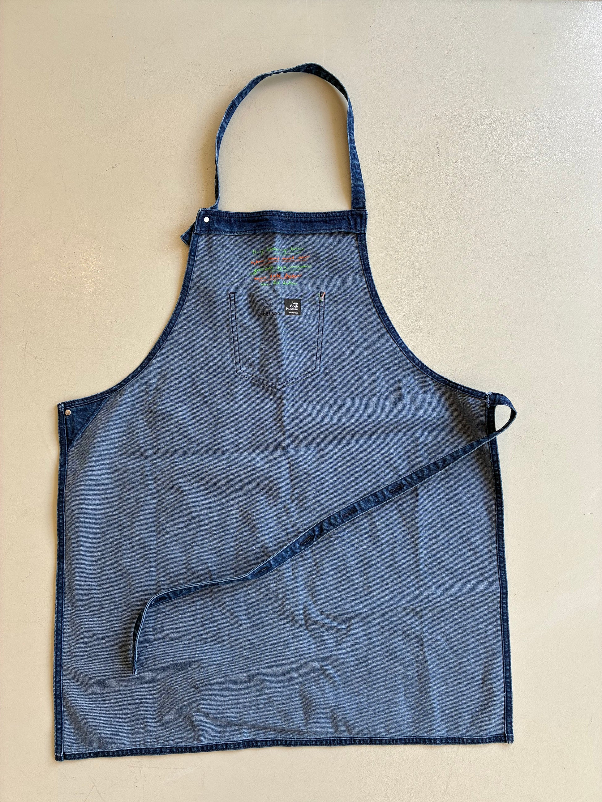 Van Apron - Starry Blue