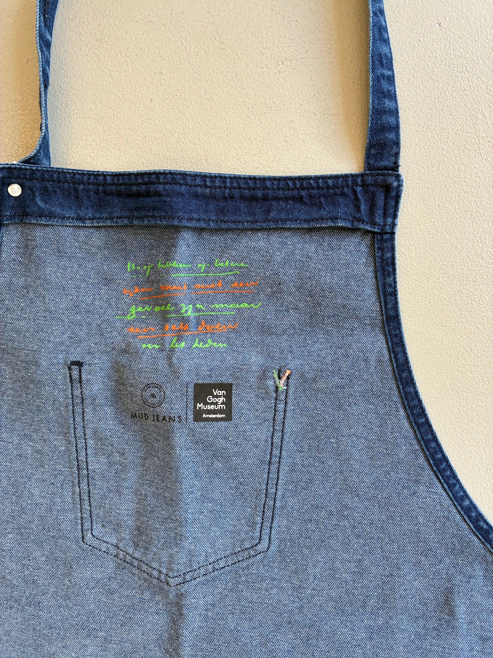 Van Apron - Starry Blue