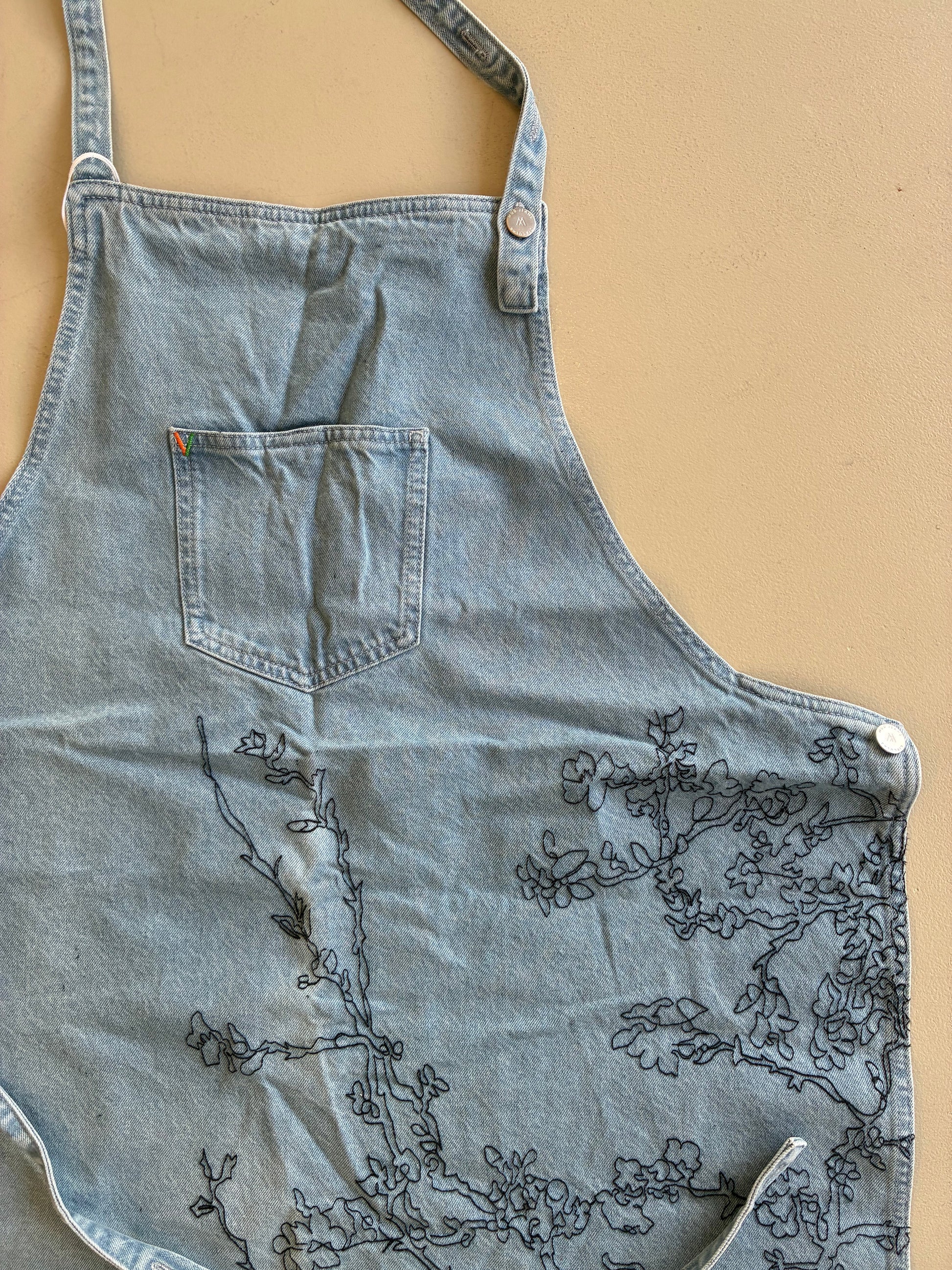 Van Apron - Blossom Blue