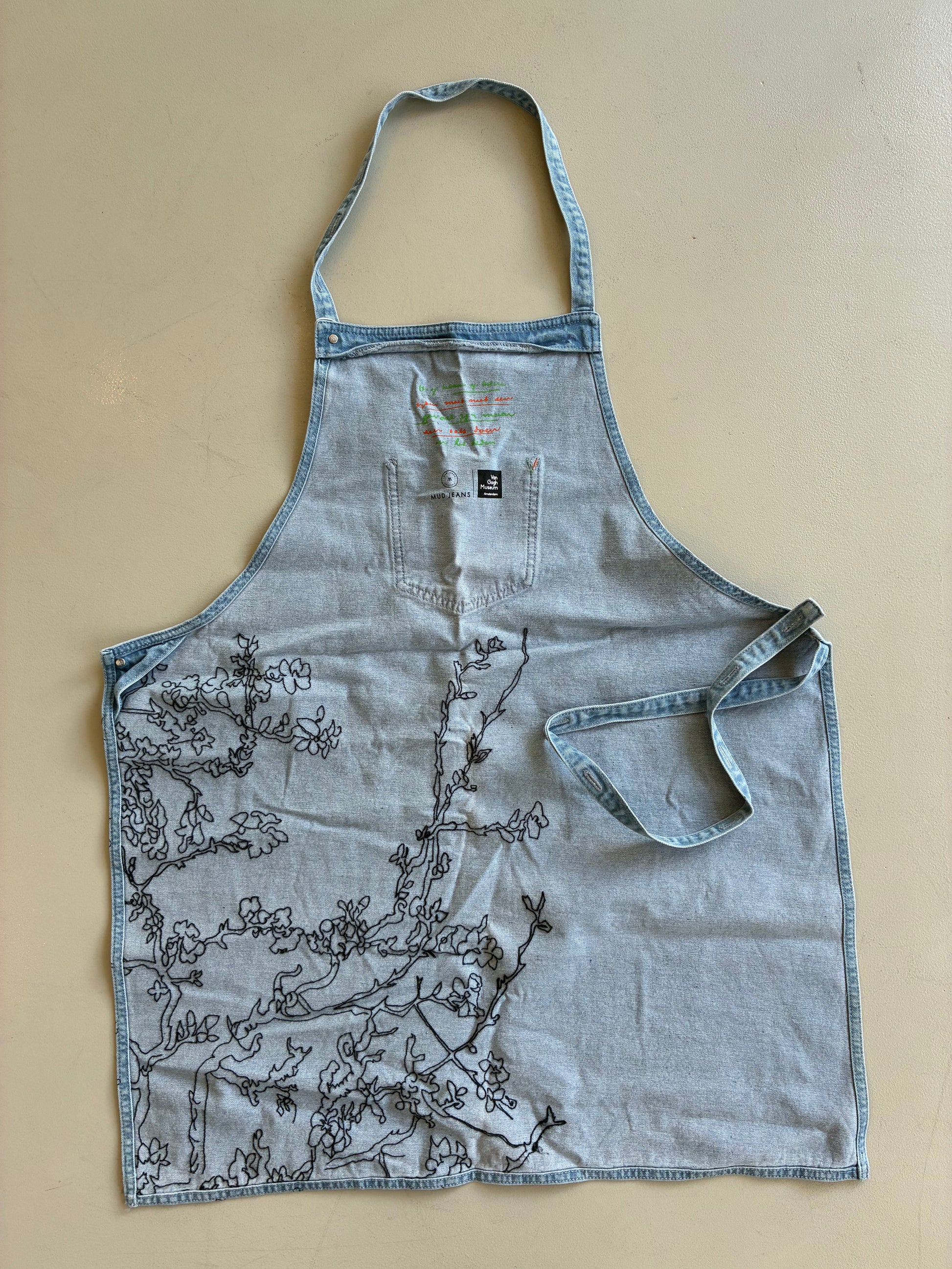Van Apron - Blossom Blue