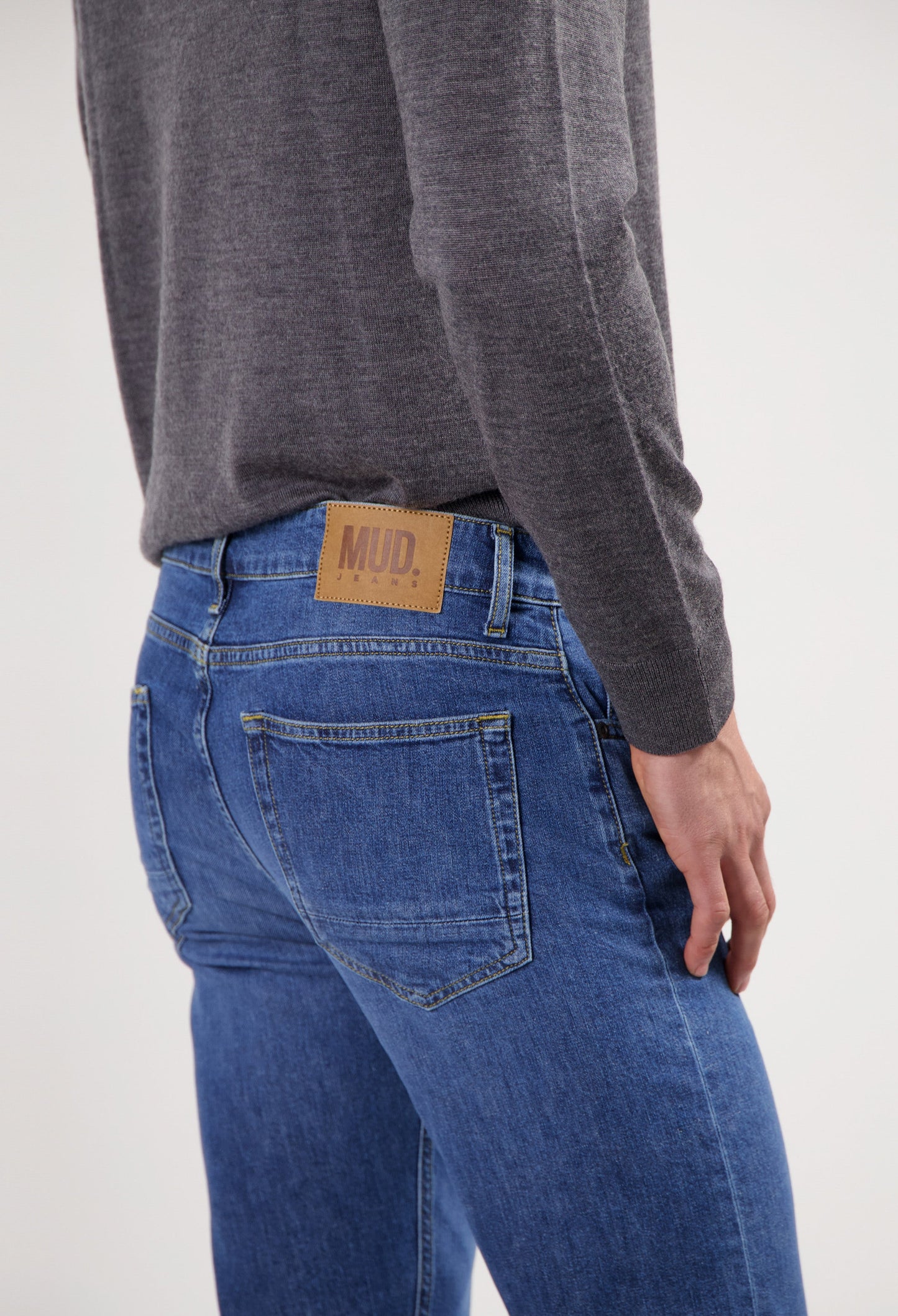 Bryce Mid Straight - Authentic Indigo