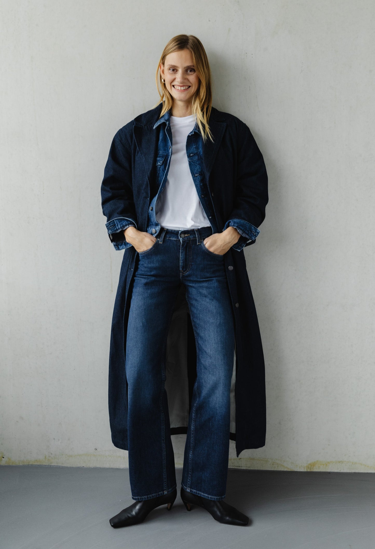 Carry Mid Straight - Faded Vintage