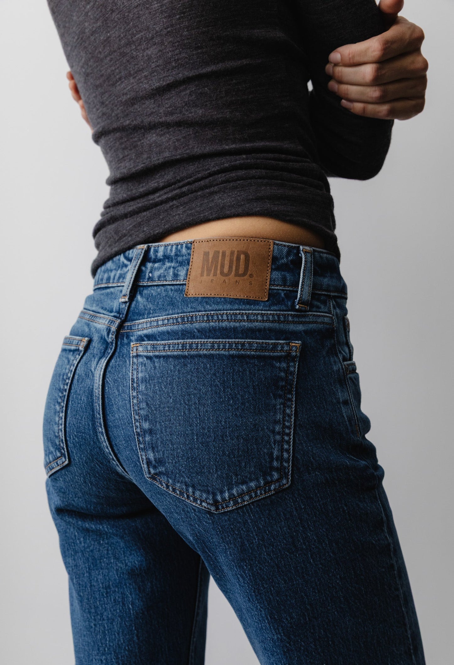 Carry Mid Straight - Stone Vintage