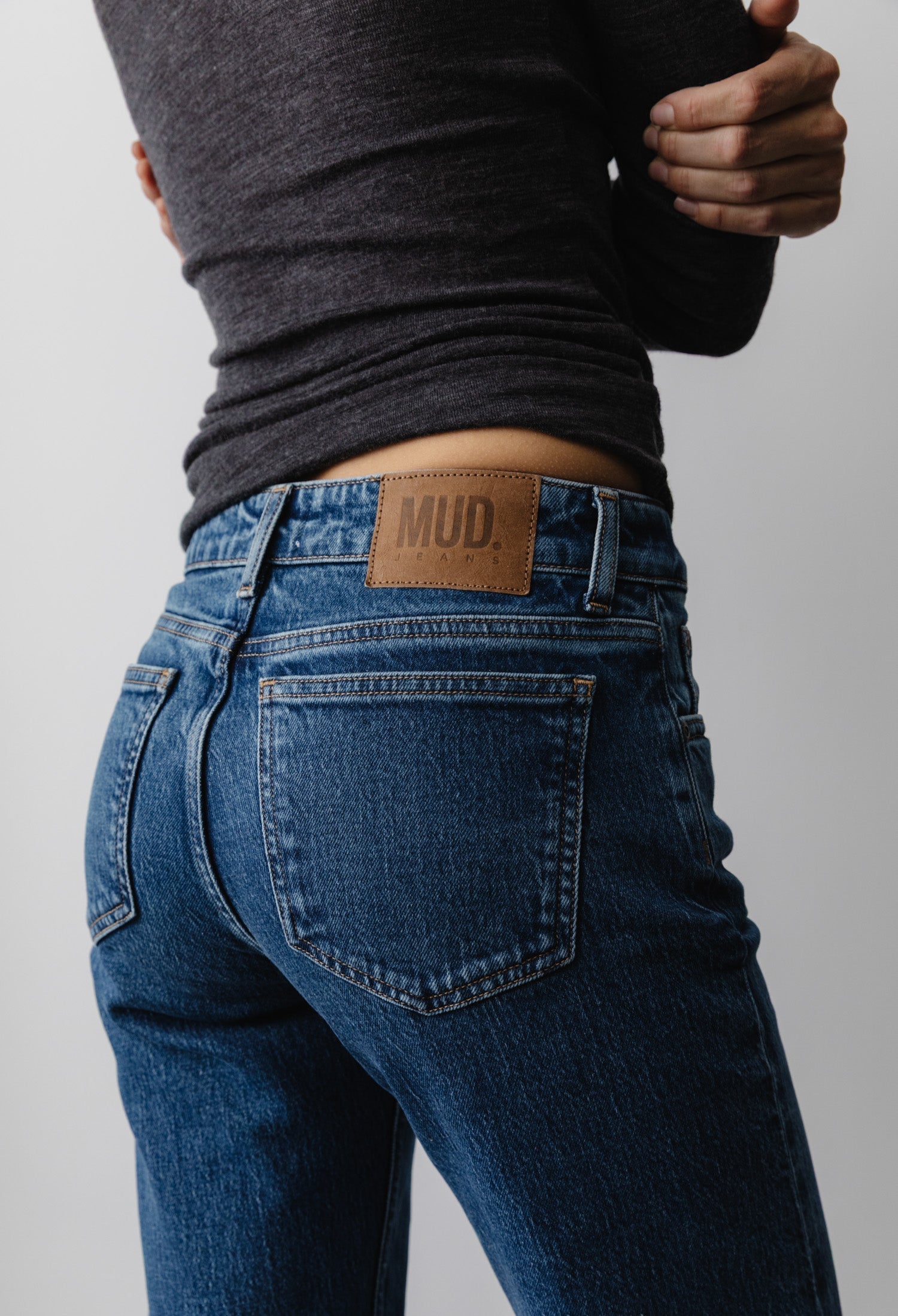 Carry Mid Straight - Stone Vintage