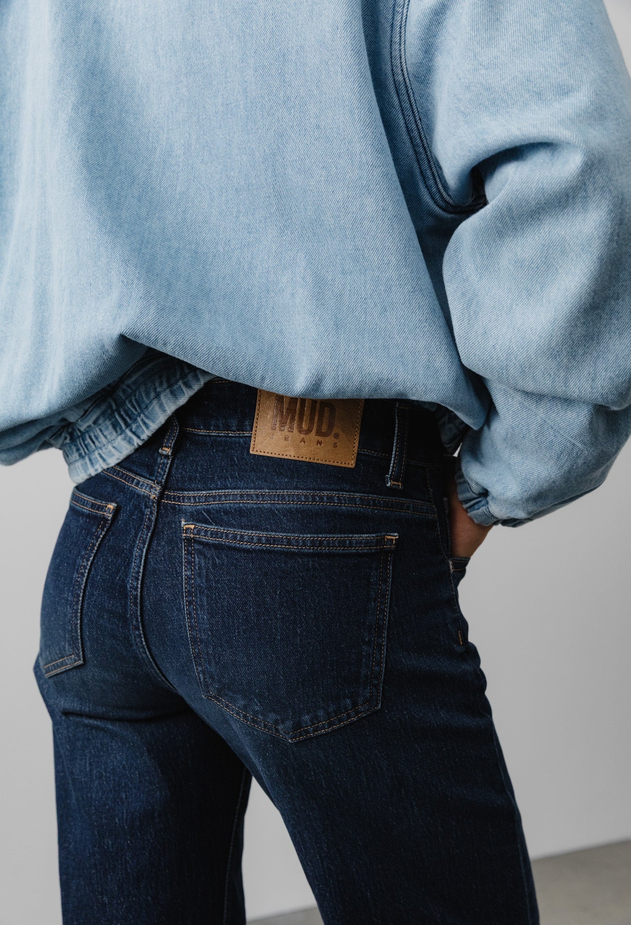 Cleo Mid Loose - Rustic Blue