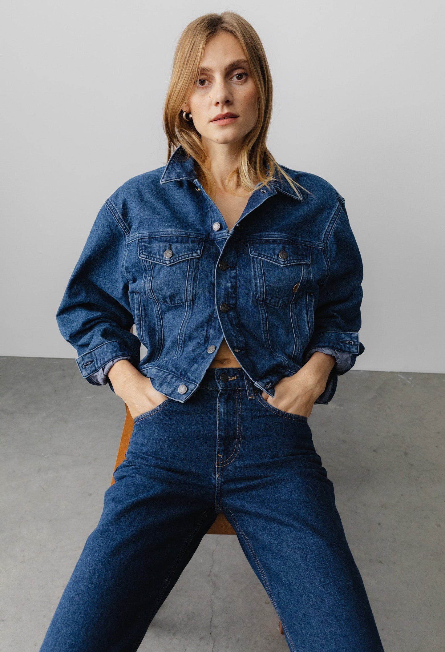 Gina Jacket - Medium Stone