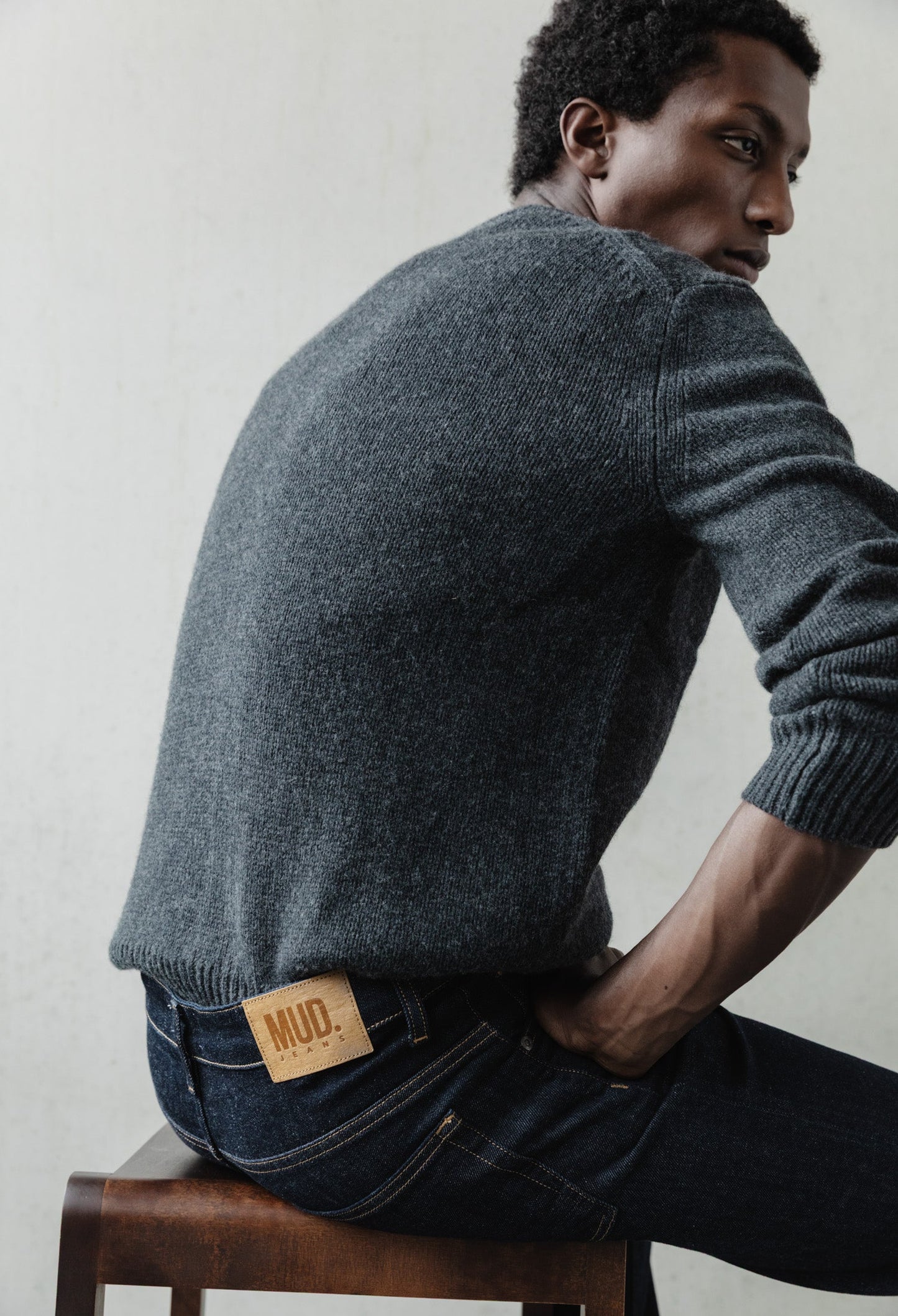 Hank Mid Tapered - Strong Blue