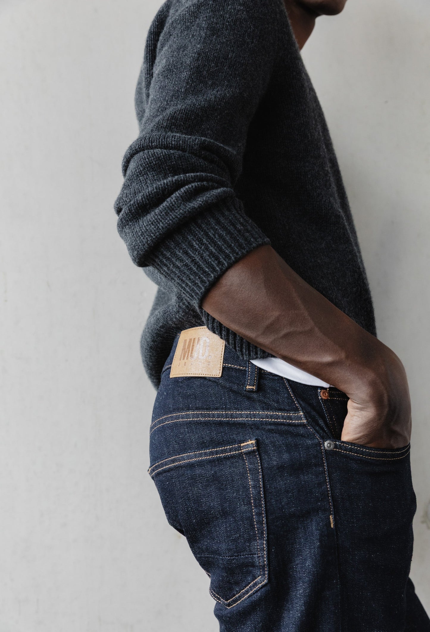 Hank Mid Tapered - Strong Blue