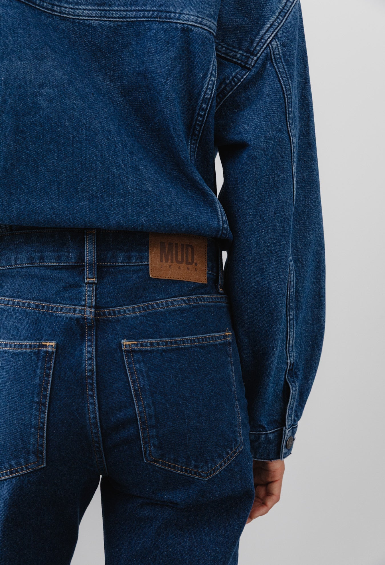 Jamie Mid Loose - Stone Indigo