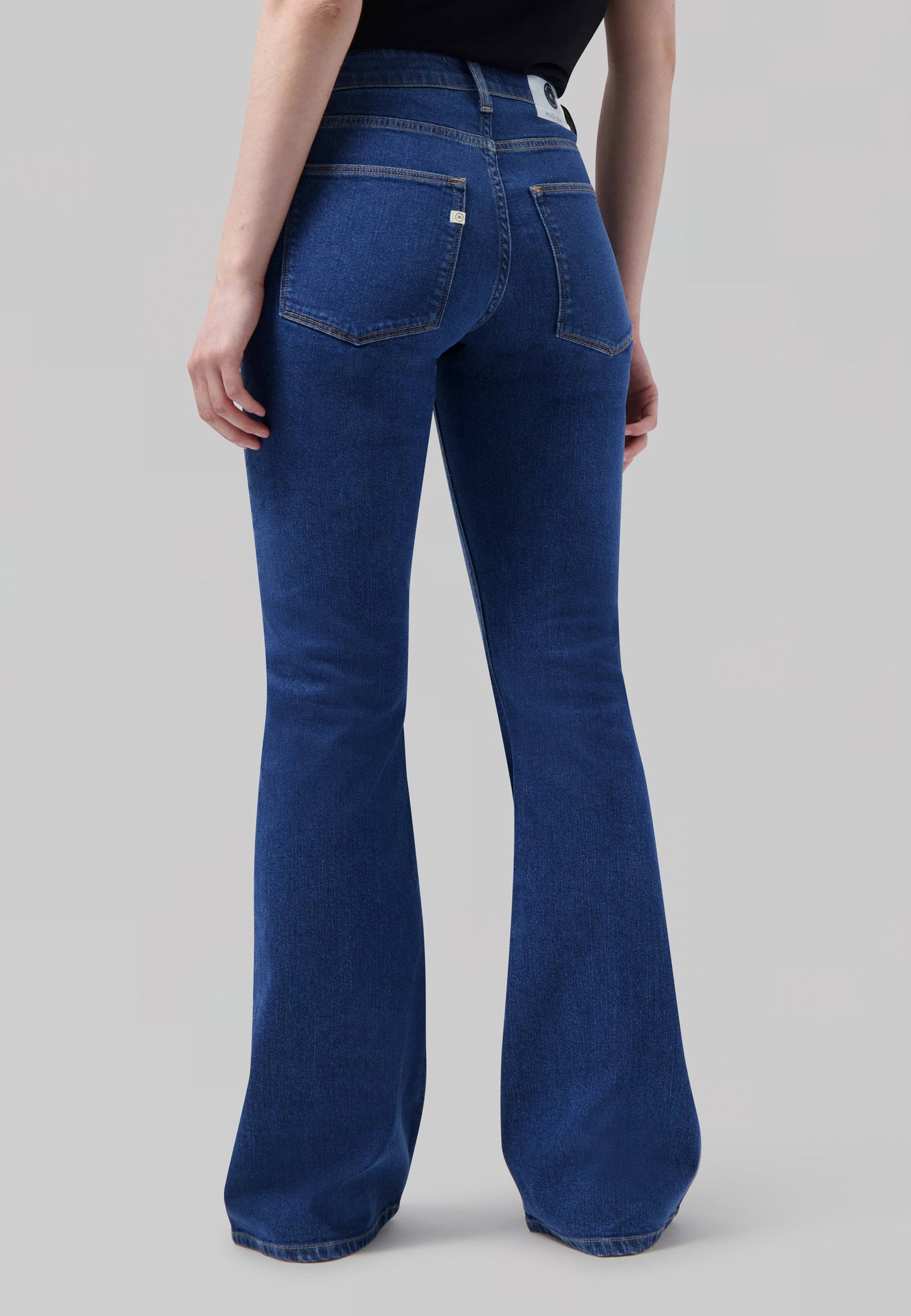 Fiona Flared  -  Stone Indigo
