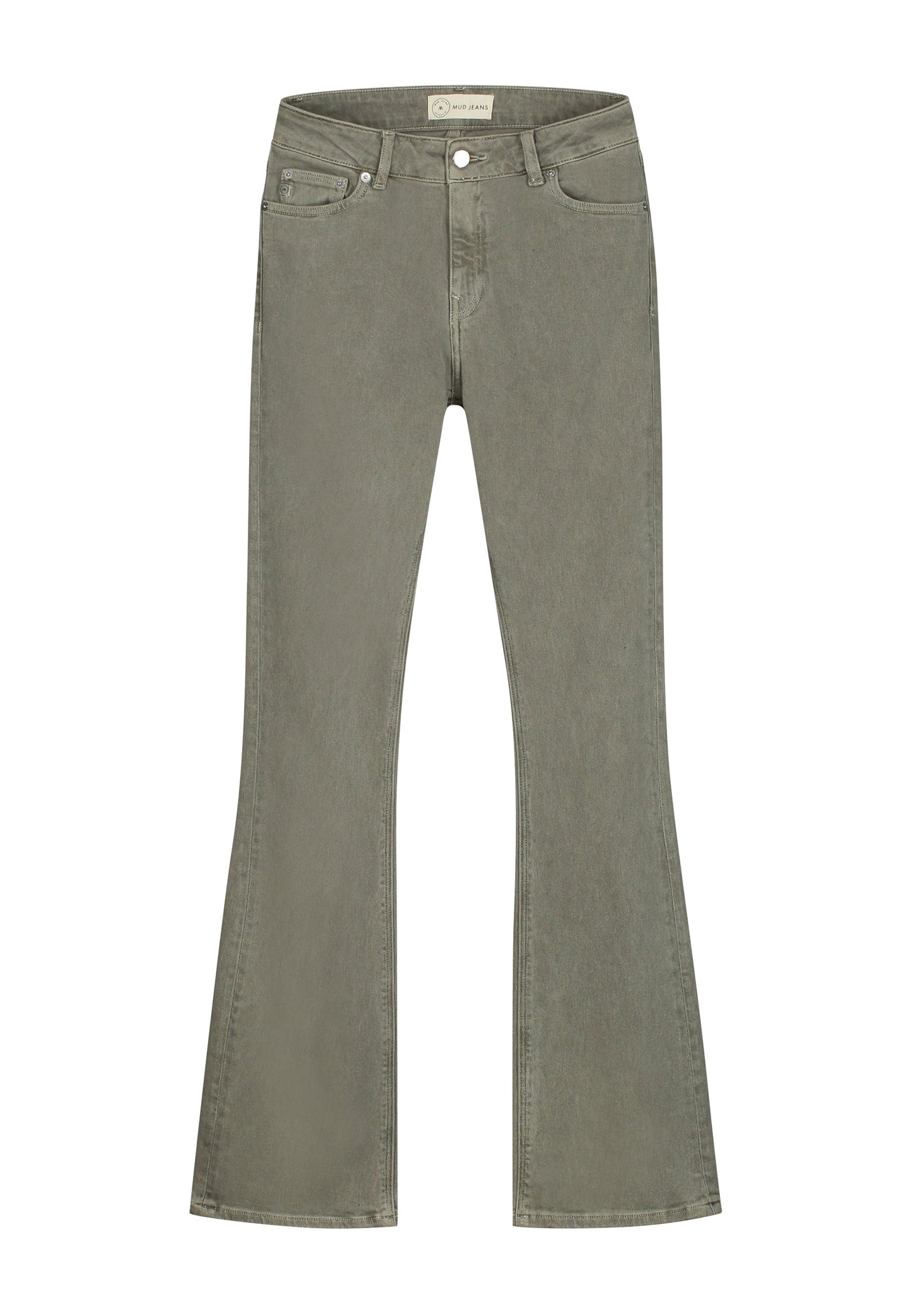 Flared Hazen - Olive