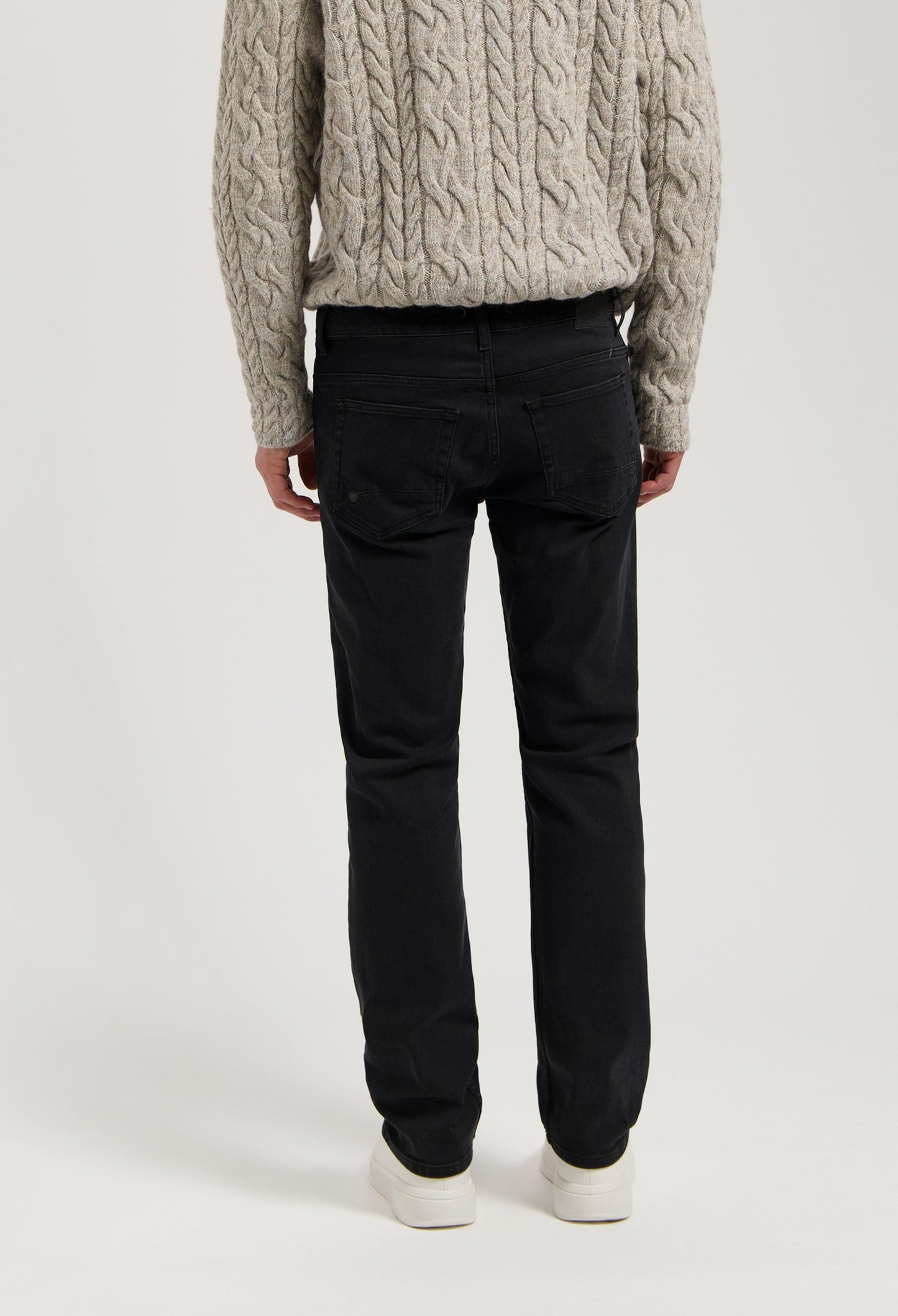 Hank Mid Tapered - Stone Black