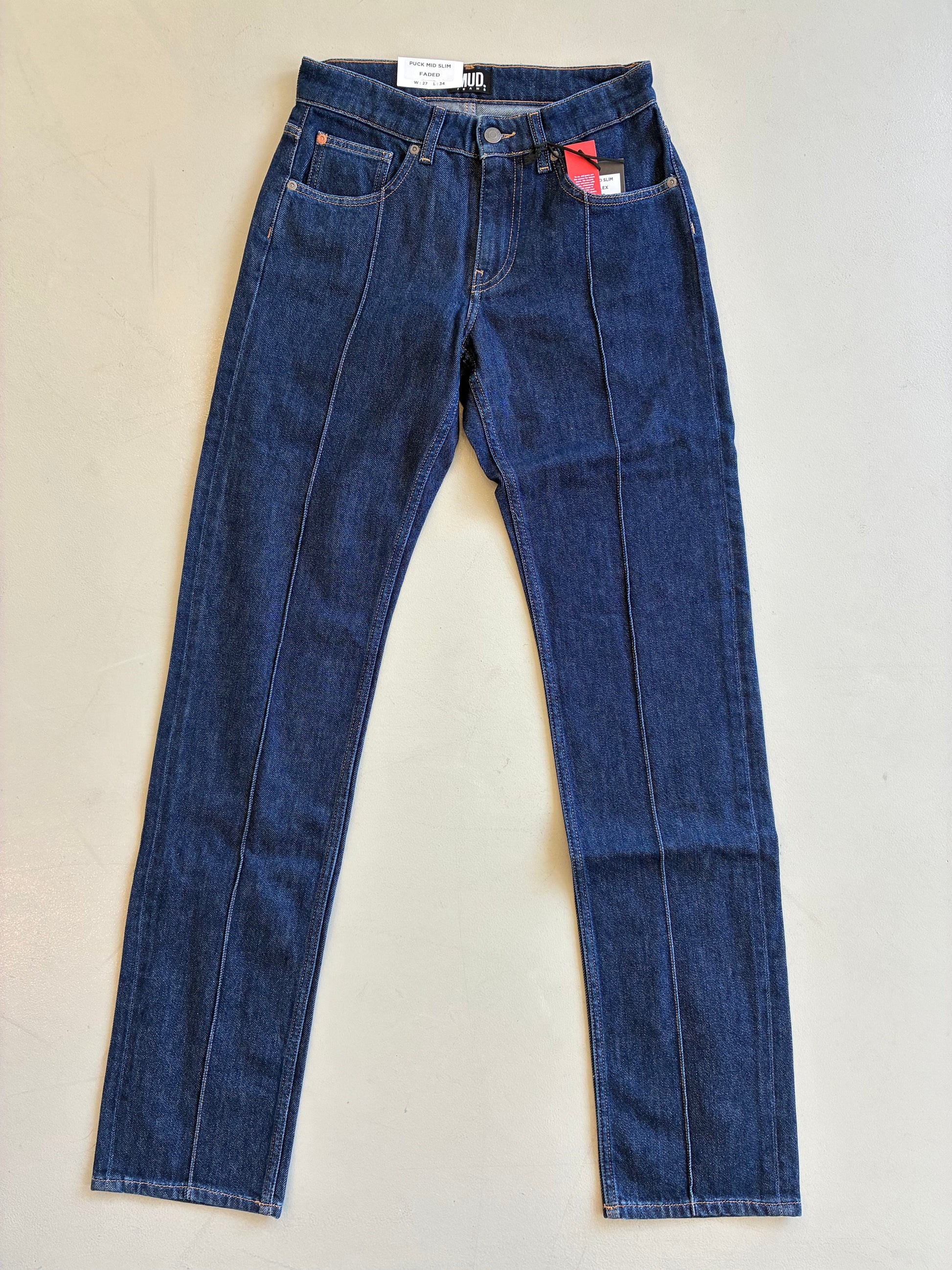 Puck Mid Slim - Faded Vintage