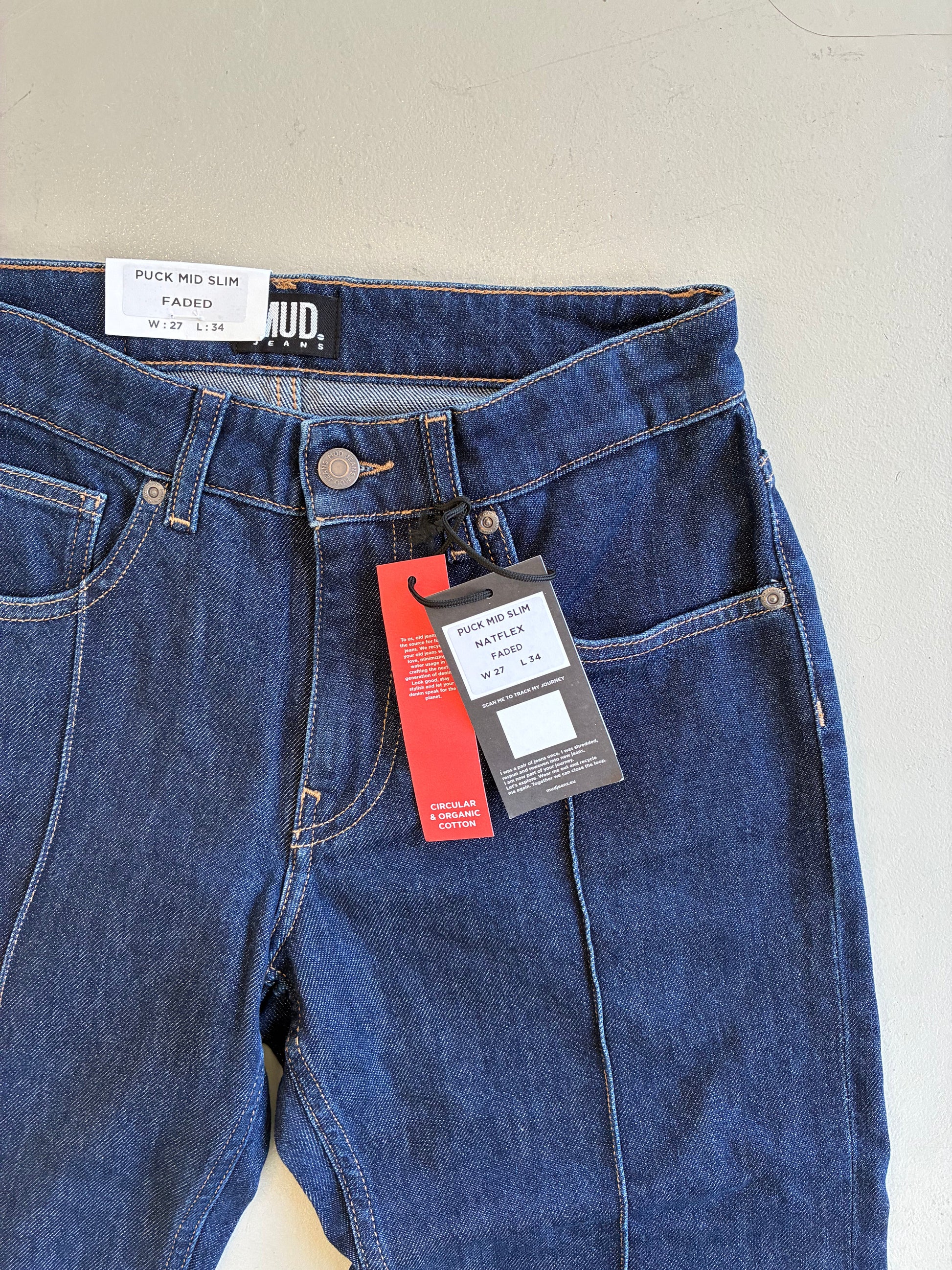 Puck Mid Slim - Faded Vintage