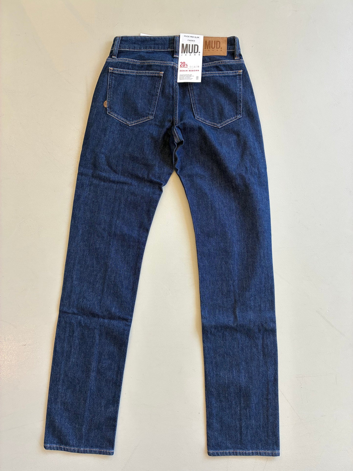 Puck Mid Slim - Faded Vintage