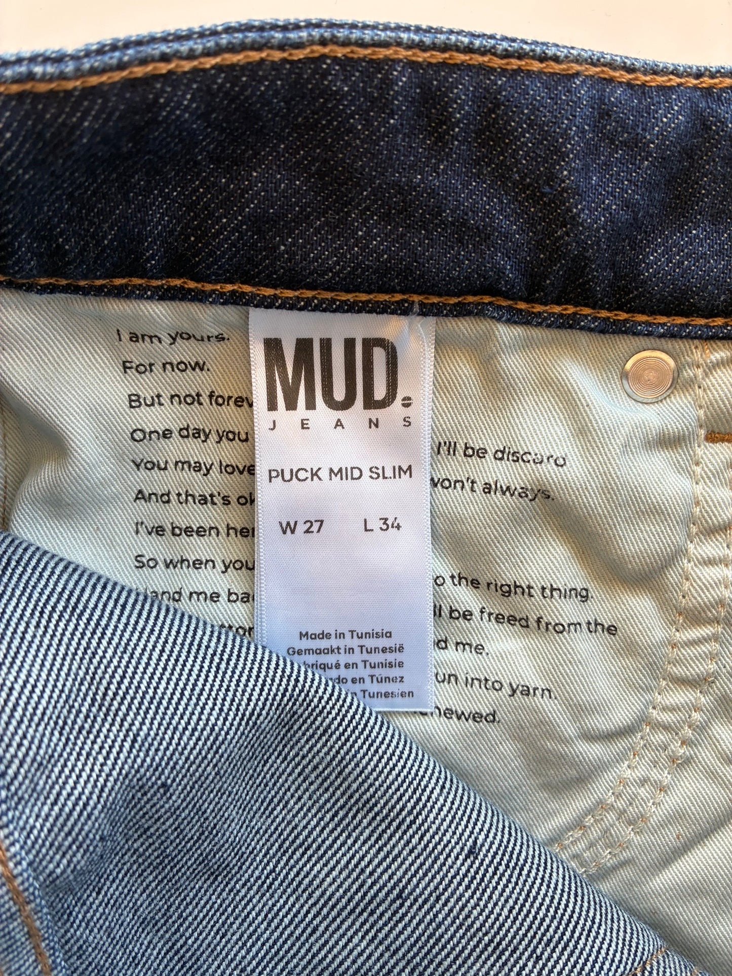 Puck Mid Slim - Faded Vintage