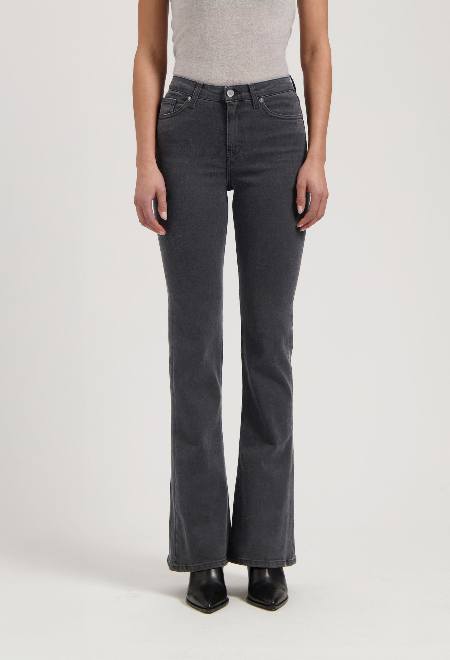 Isy Flared - O3 Grey