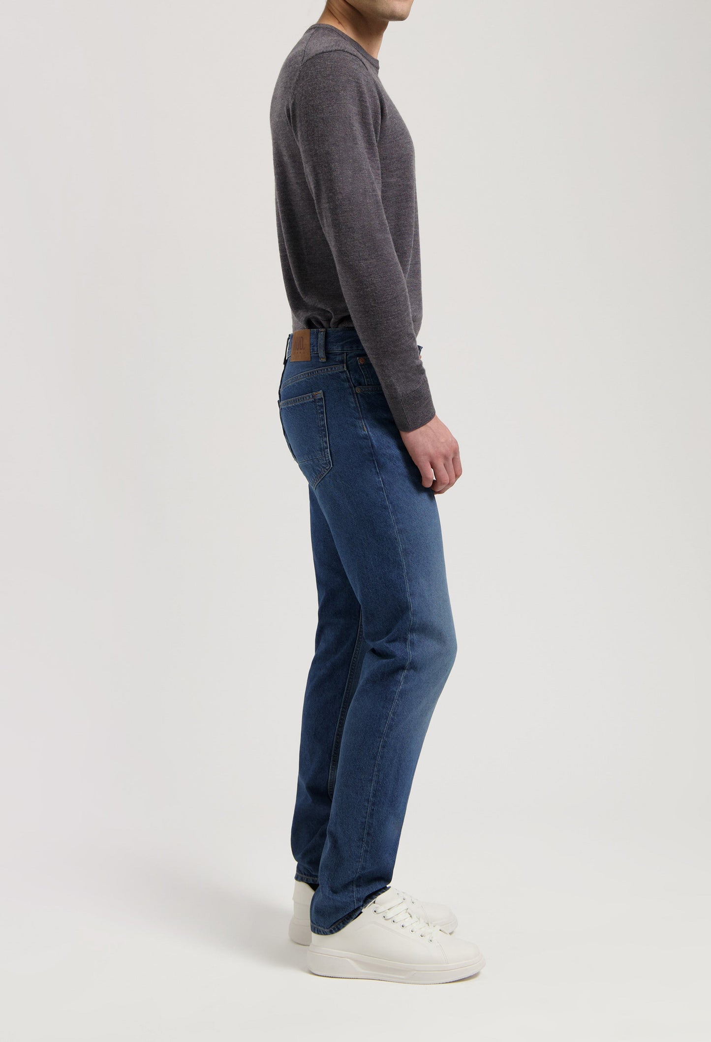 John Mid Straight - Rustic Blue