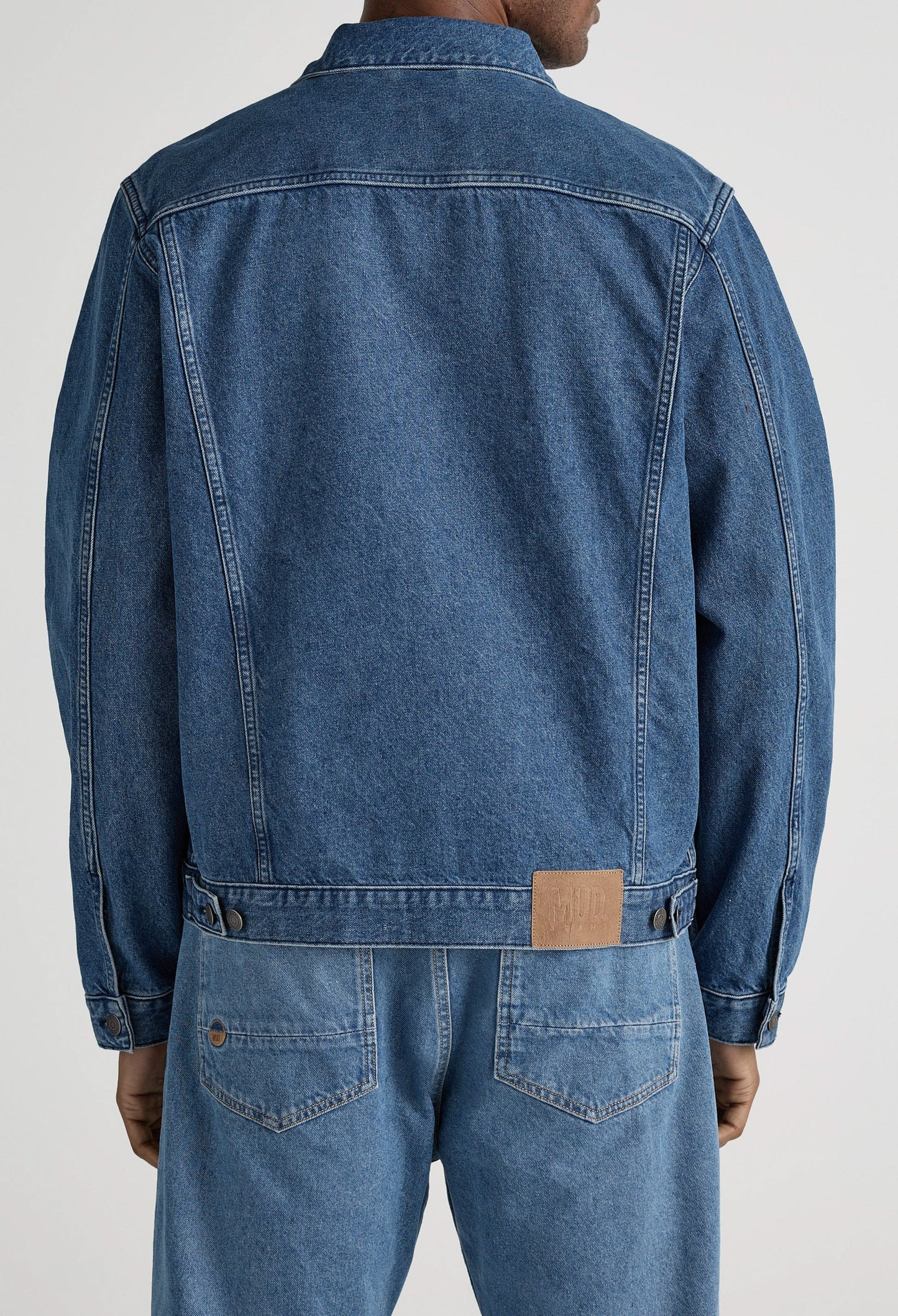 Benny Denim Jacket - Medium Stone