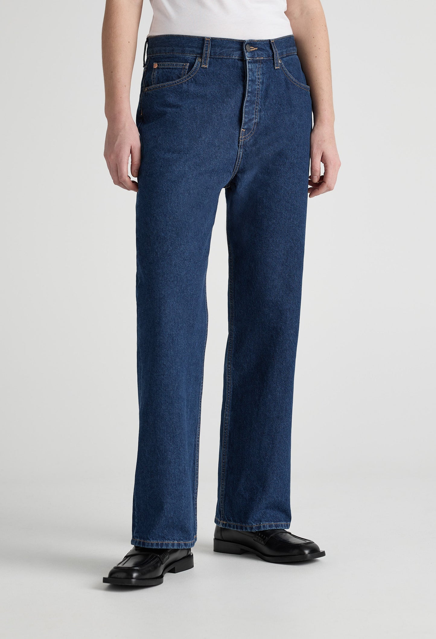 Emma Low Loose - Stone Indigo
