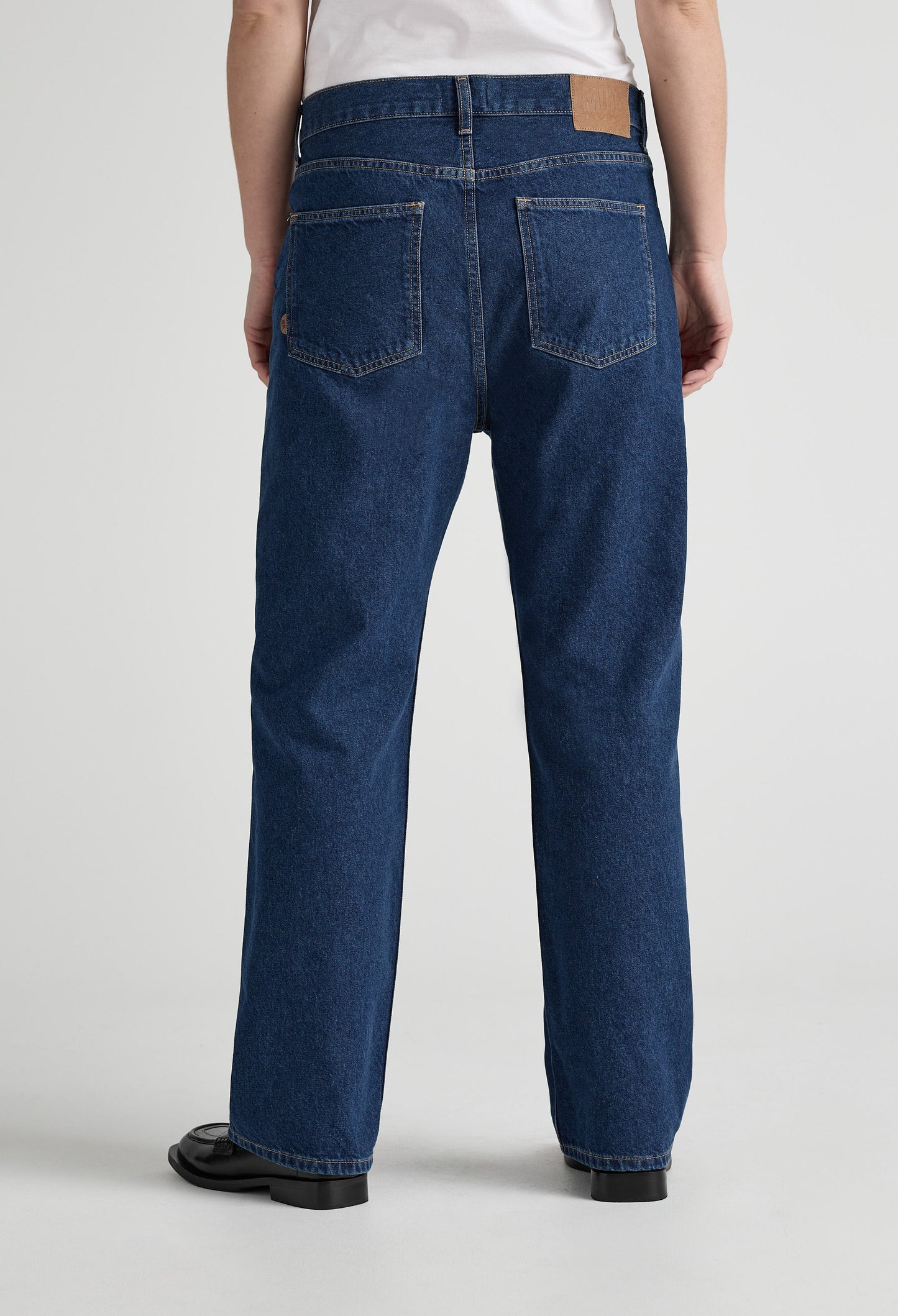 Emma Low Loose - Stone Indigo
