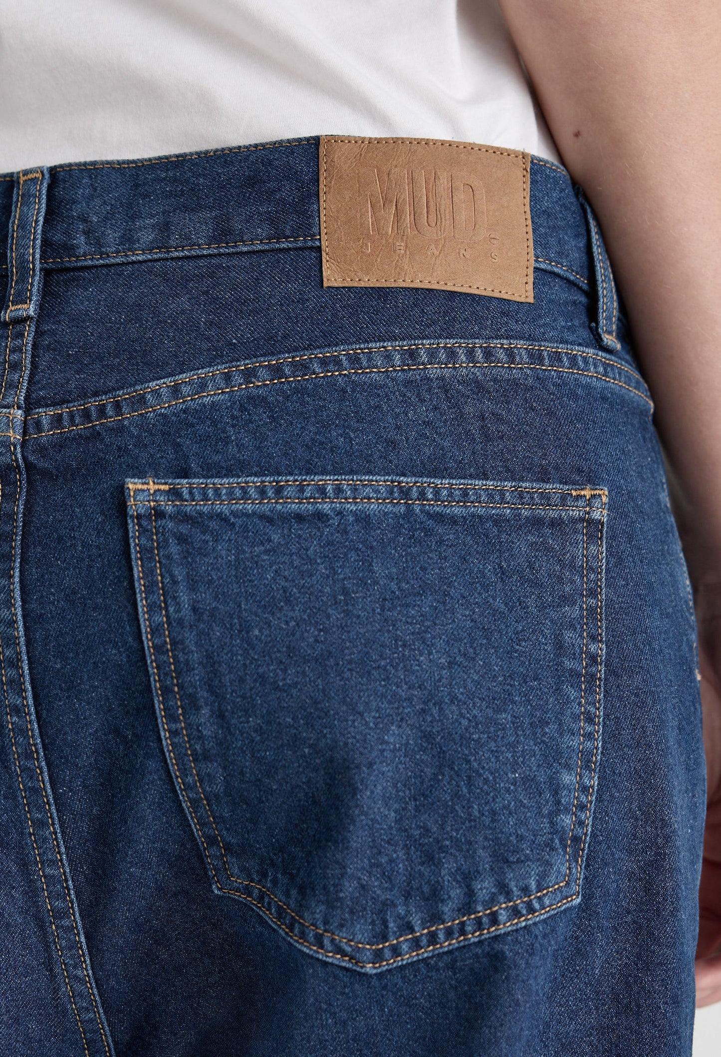 Emma Low Loose - Stone Indigo