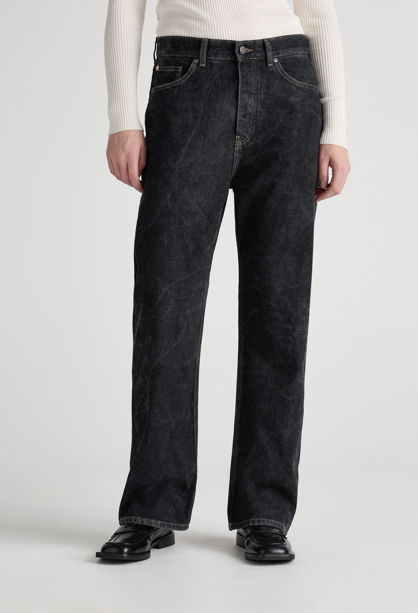 Emma Low Loose - Dry Black