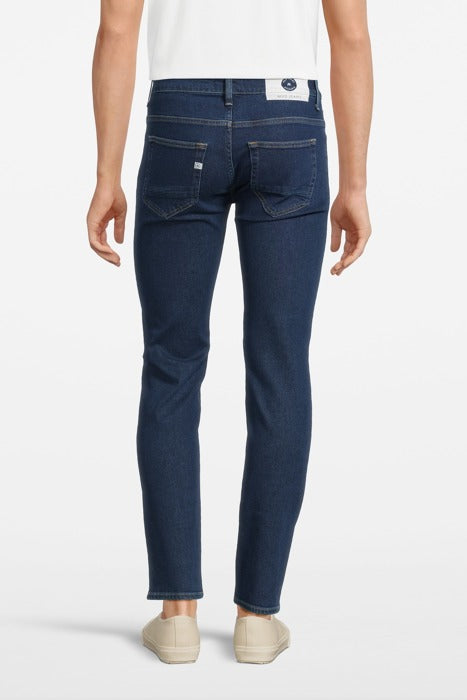 Regular Dunn Stretch - Stone Indigo