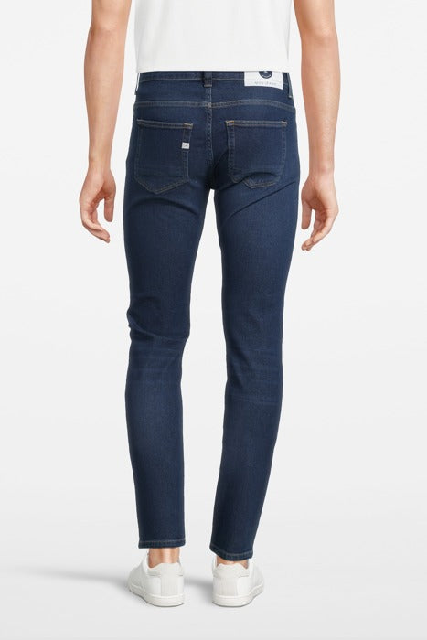 Slimmer Rick - True Indigo