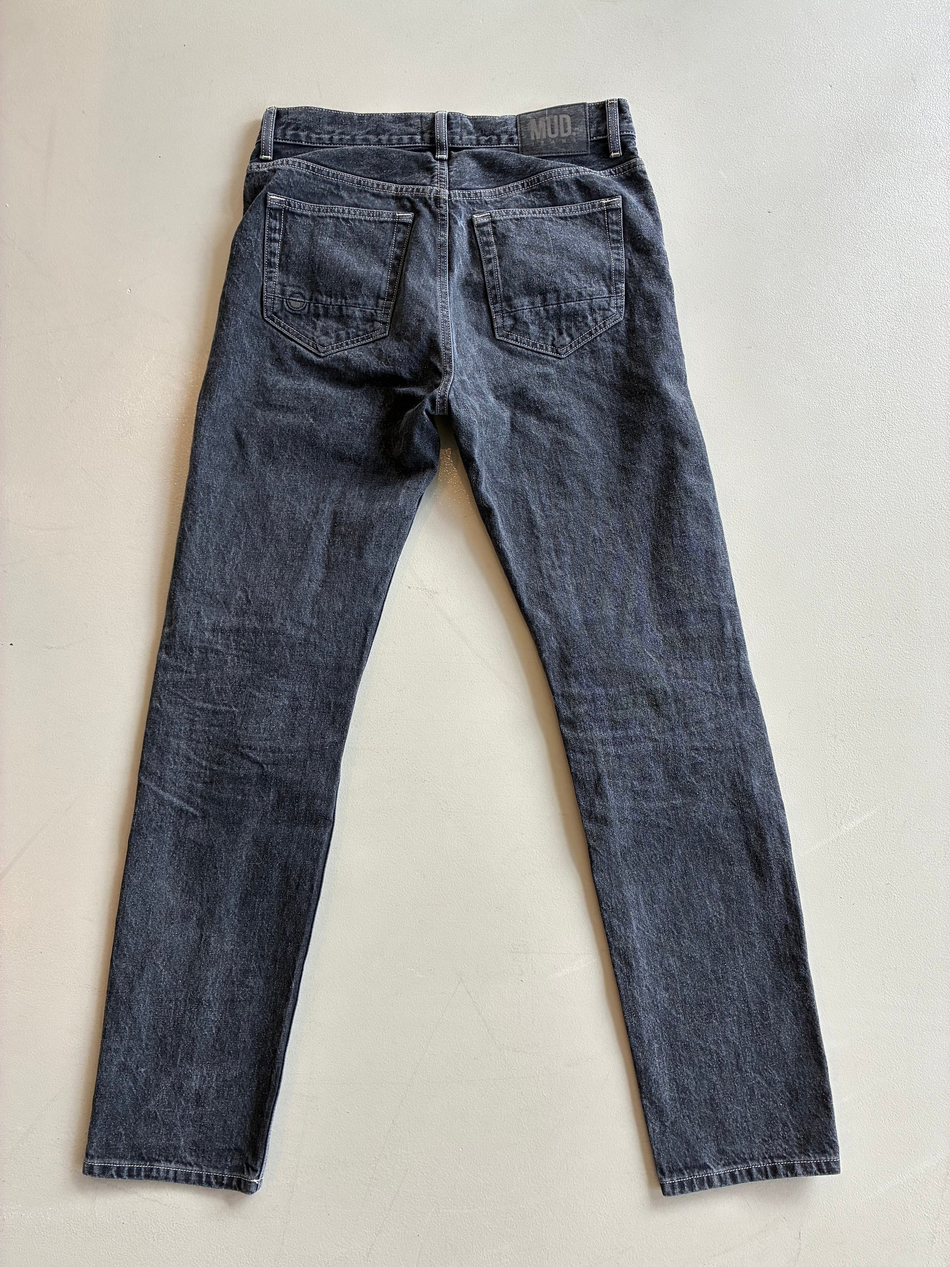 John Mid Straight - Medium Black