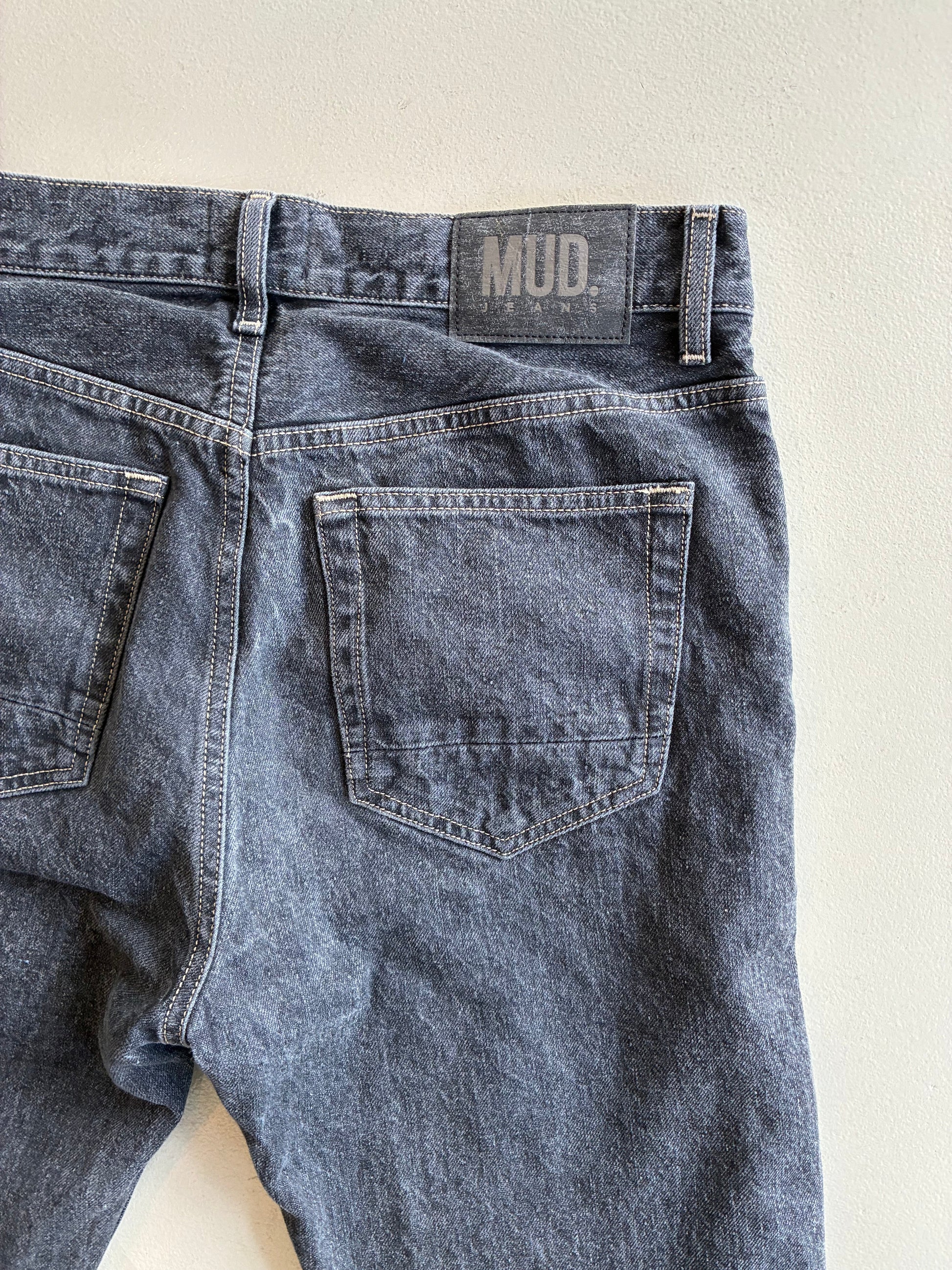 John Mid Straight - Medium Black