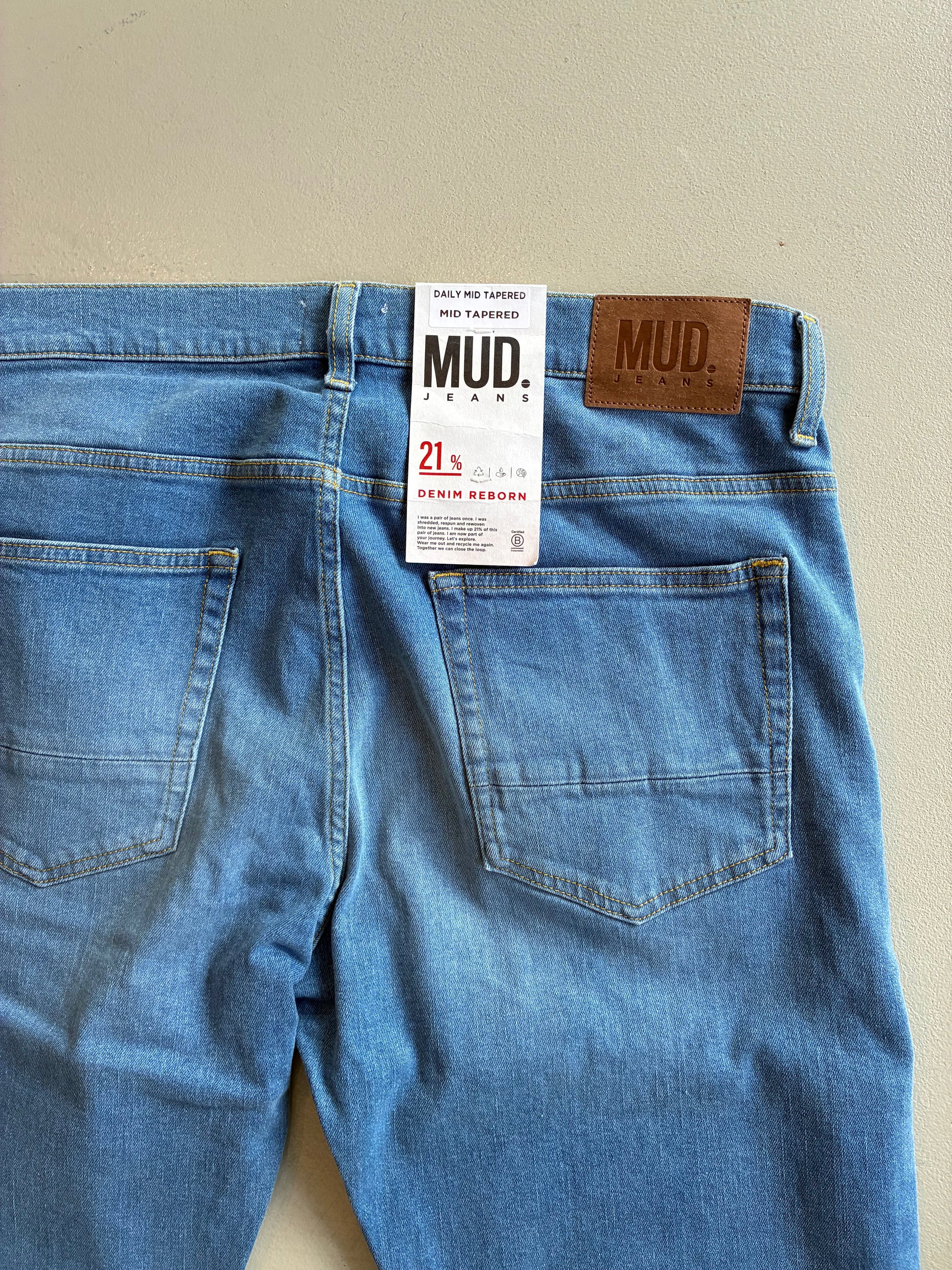 Daily Mid Tapered - Old Stone